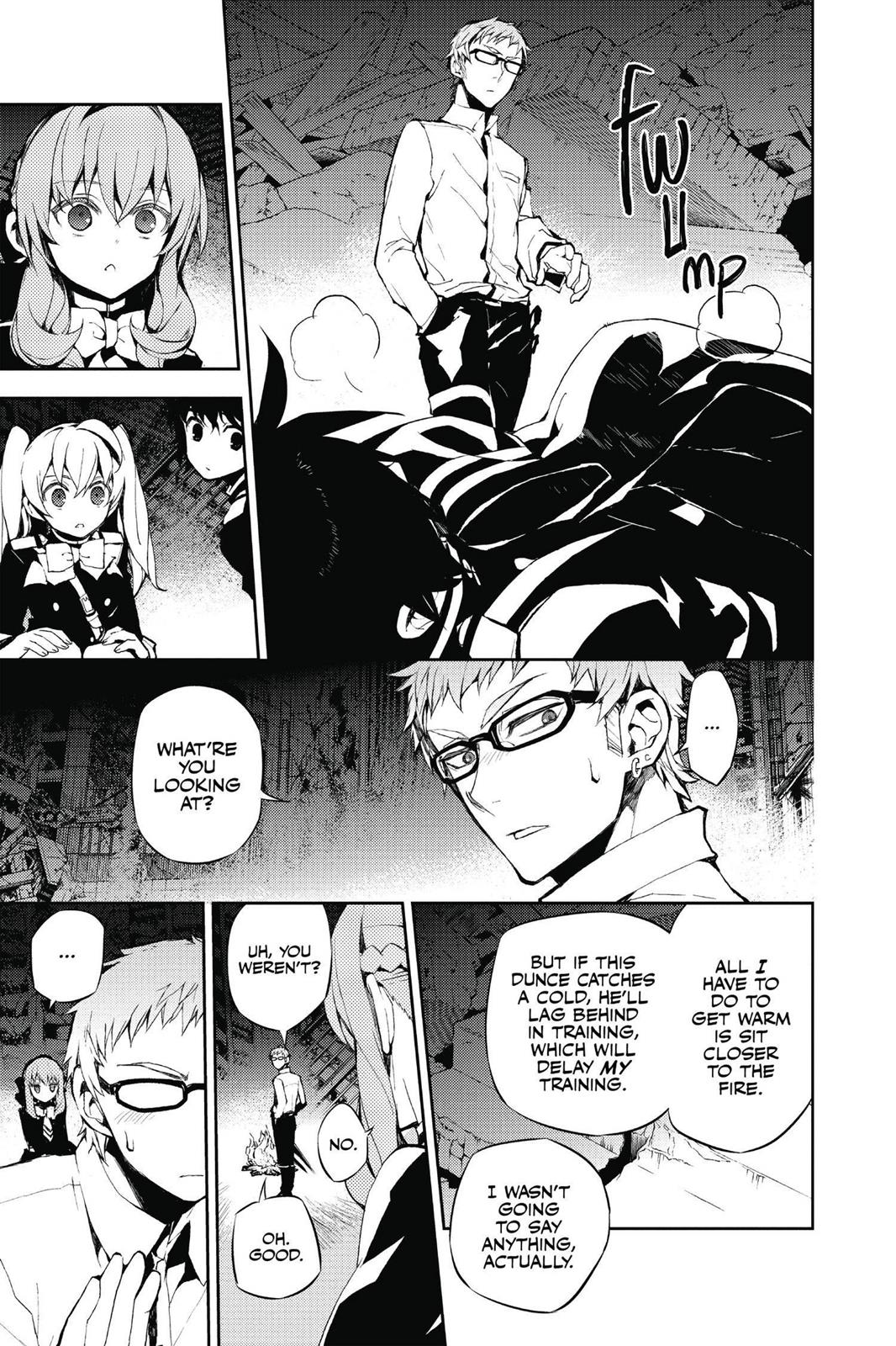 Read Seraph of the End Vampire Reign Manga Online