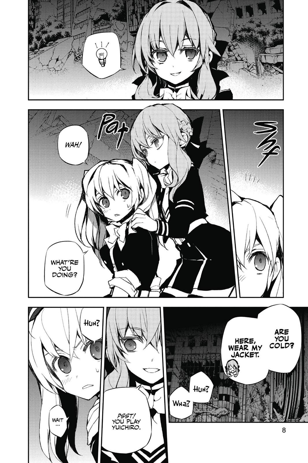Read Seraph of the End Vampire Reign Manga Online