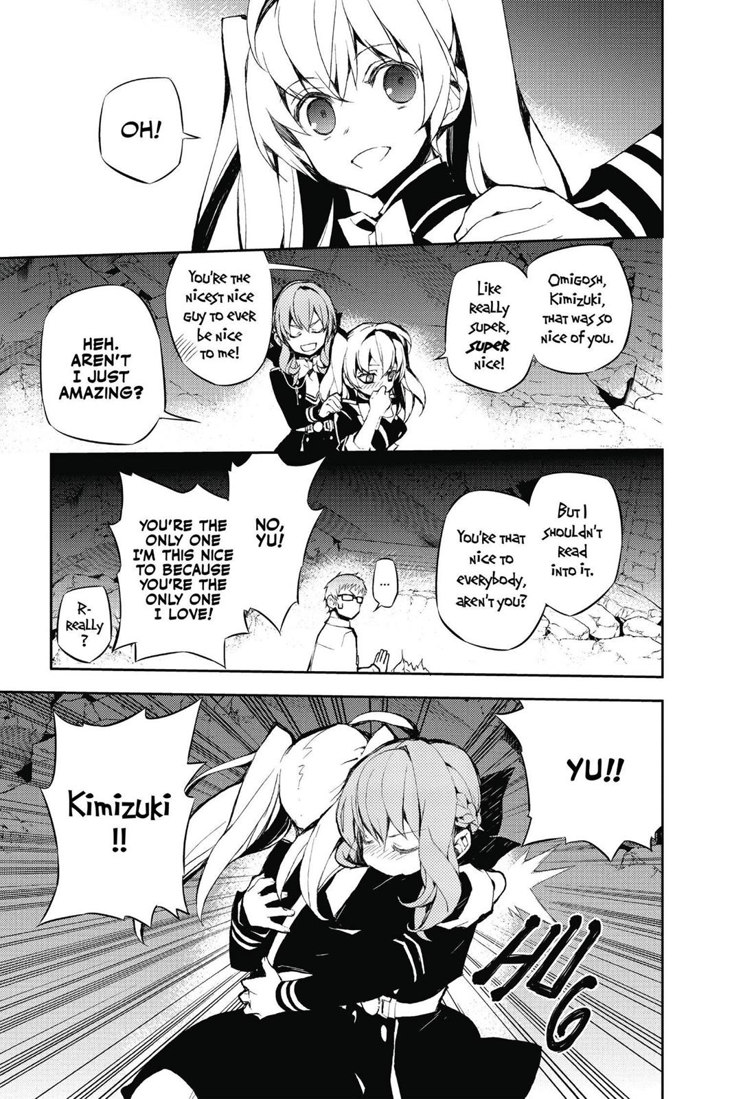 Read Seraph of the End Vampire Reign Manga Online