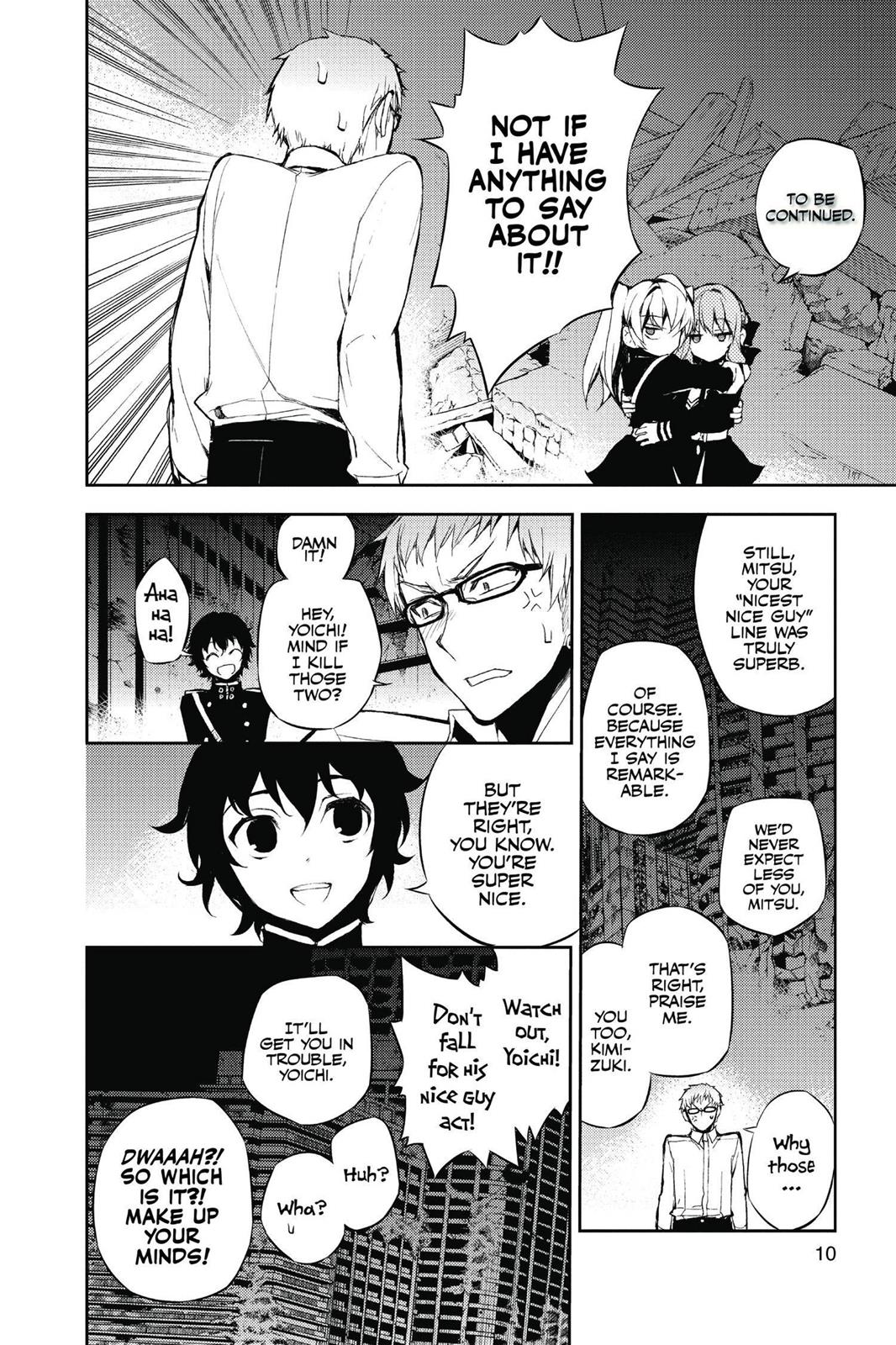 Read Seraph of the End Vampire Reign Manga Online