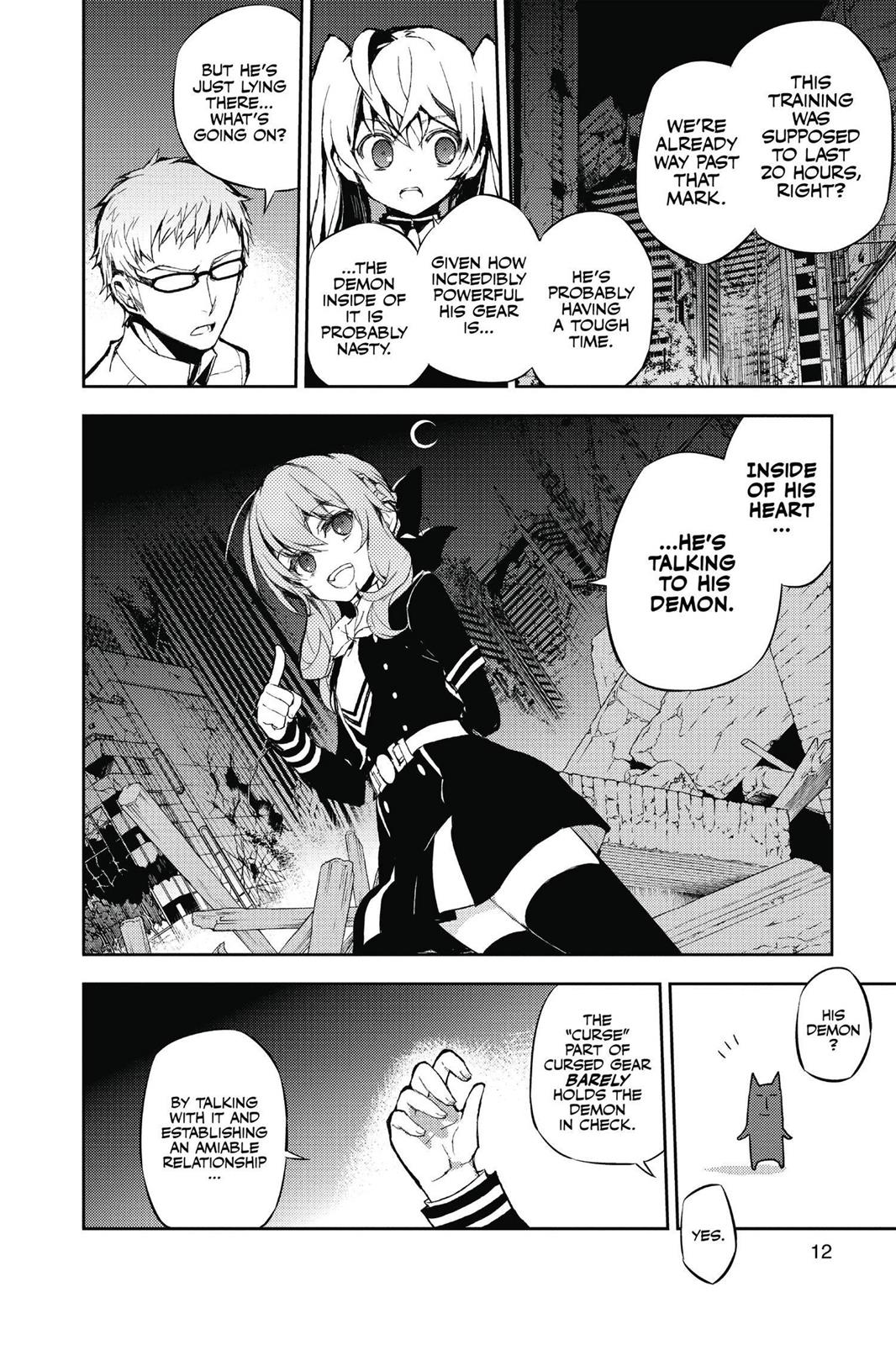 Read Seraph of the End Vampire Reign Manga Online