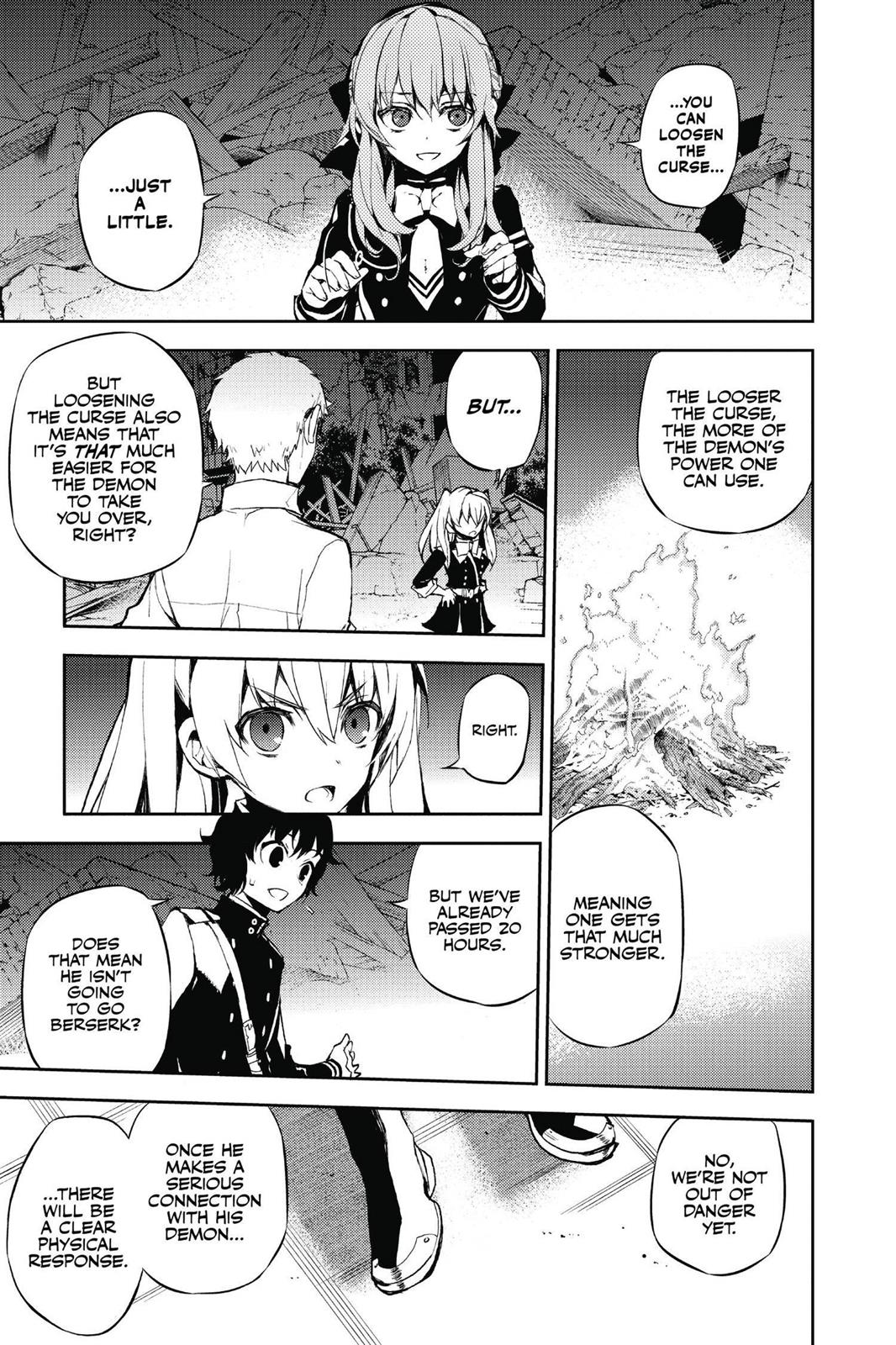 Read Seraph of the End Vampire Reign Manga Online