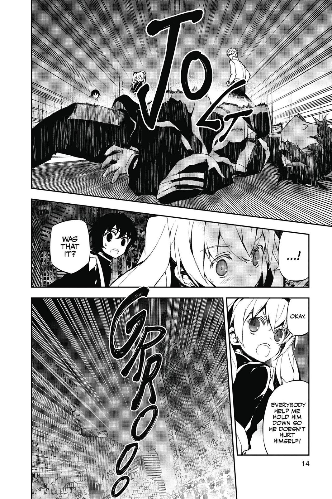 Read Seraph of the End Vampire Reign Manga Online