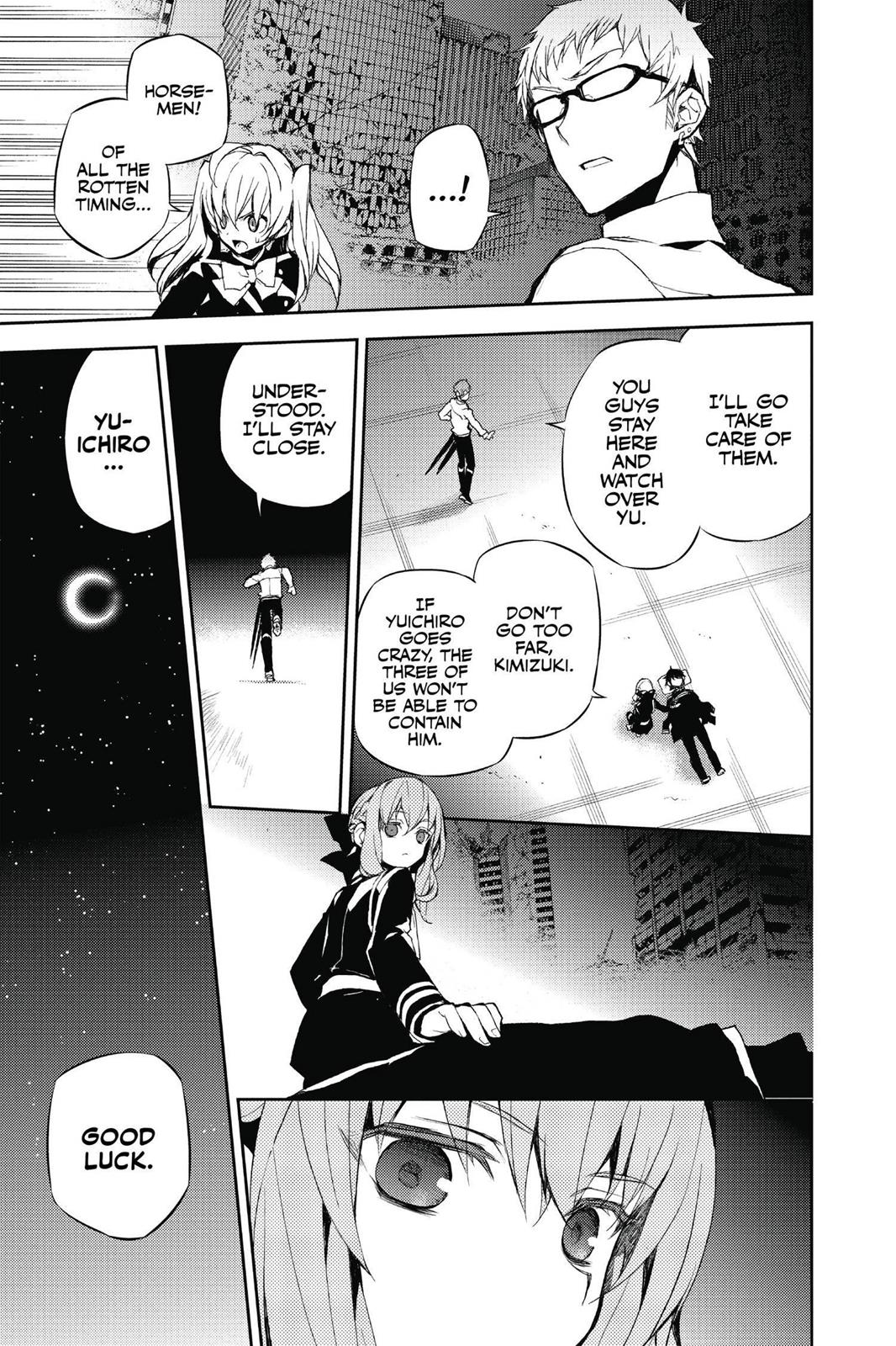 Read Seraph of the End Vampire Reign Manga Online