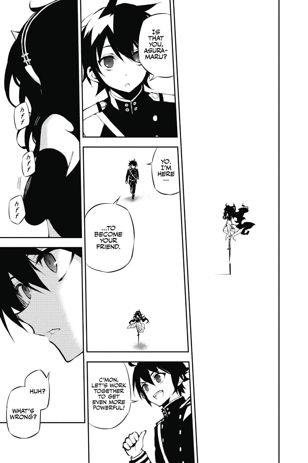 Read Seraph of the End Vampire Reign Manga Online
