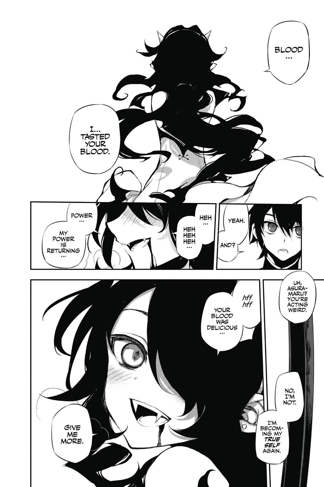 Read Seraph of the End Vampire Reign Manga Online