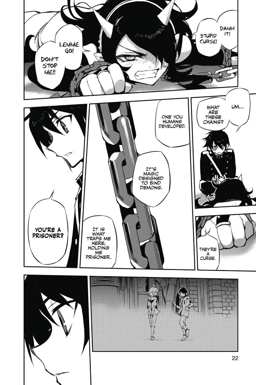 Read Seraph of the End Vampire Reign Manga Online