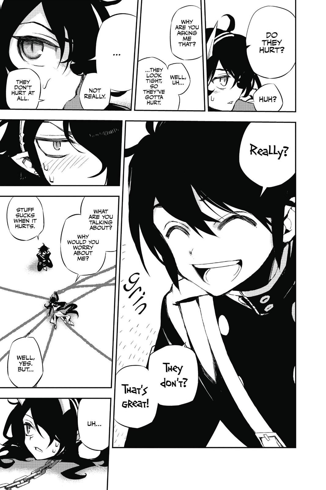 Read Seraph of the End Vampire Reign Manga Online