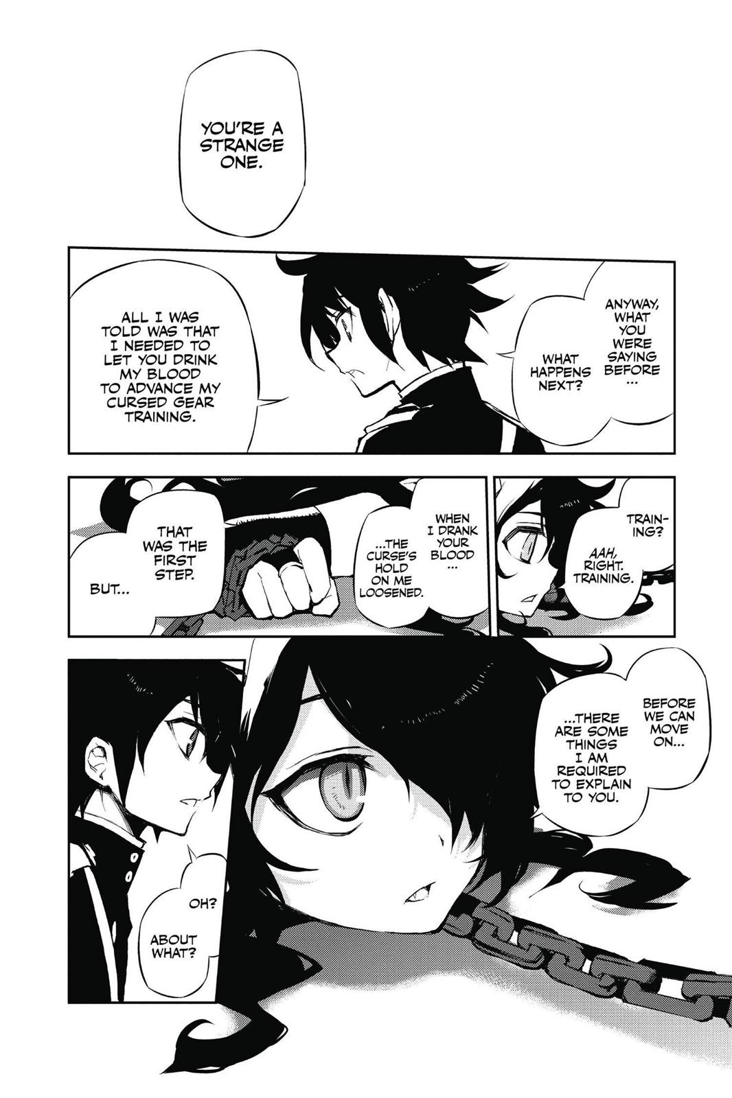 Read Seraph of the End Vampire Reign Manga Online
