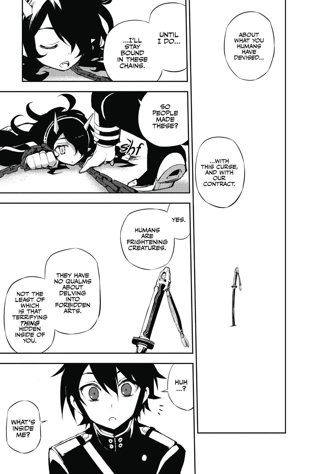 Read Seraph of the End Vampire Reign Manga Online