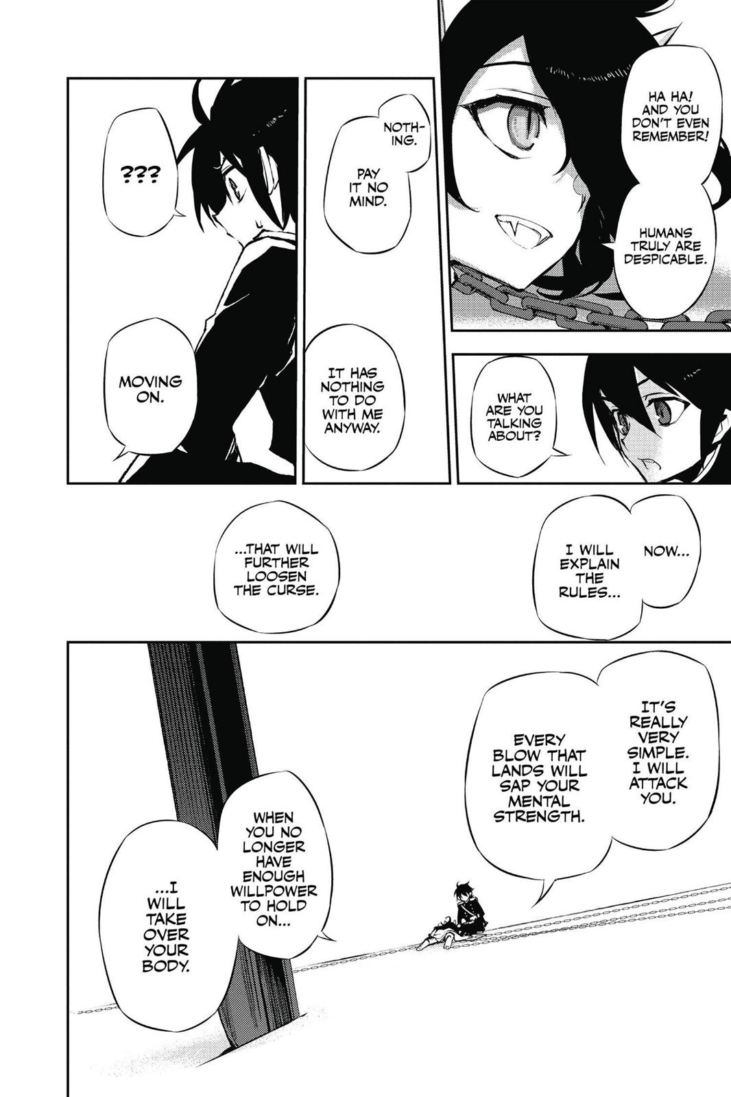 Read Seraph of the End Vampire Reign Manga Online