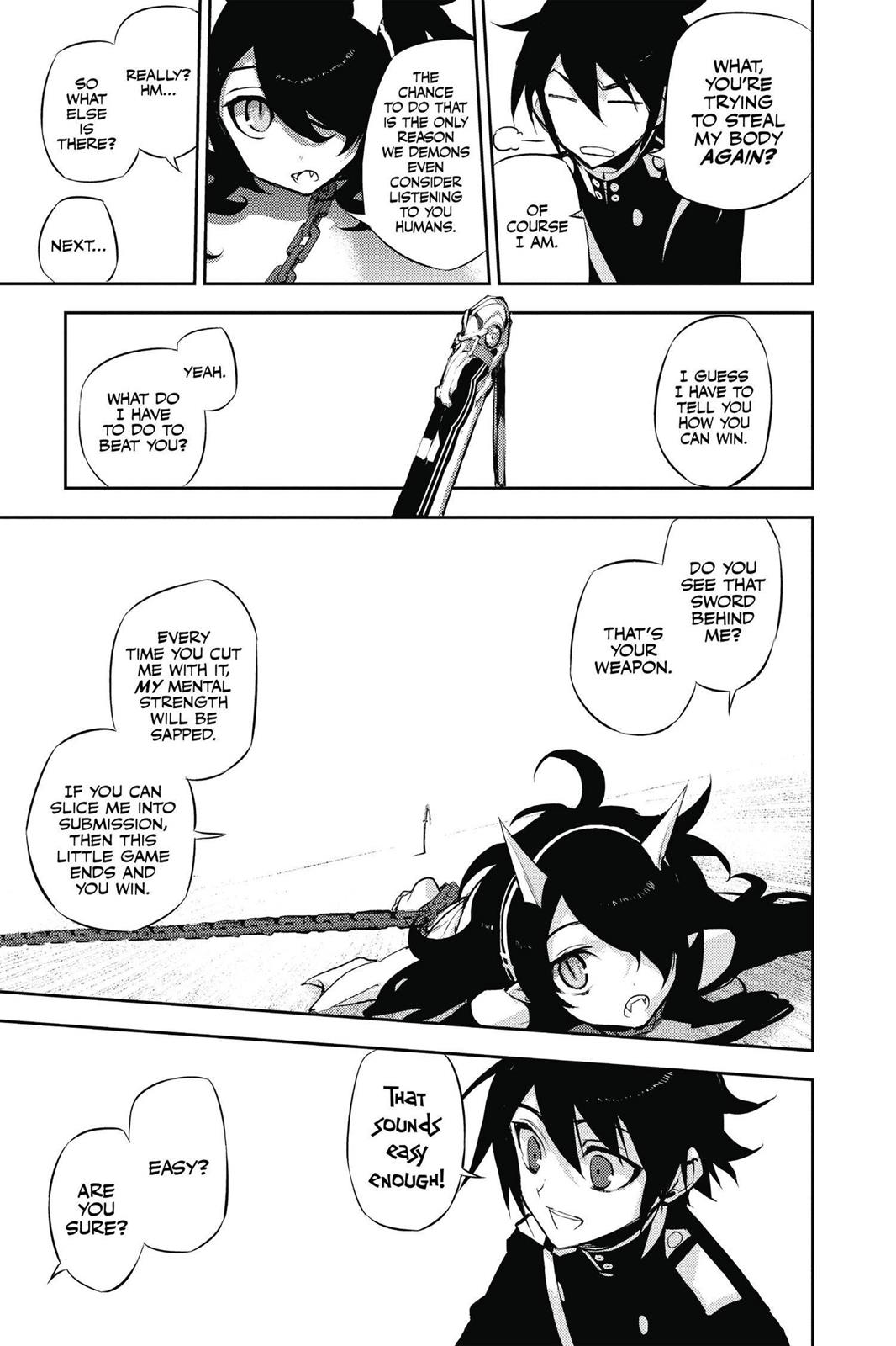 Read Seraph of the End Vampire Reign Manga Online