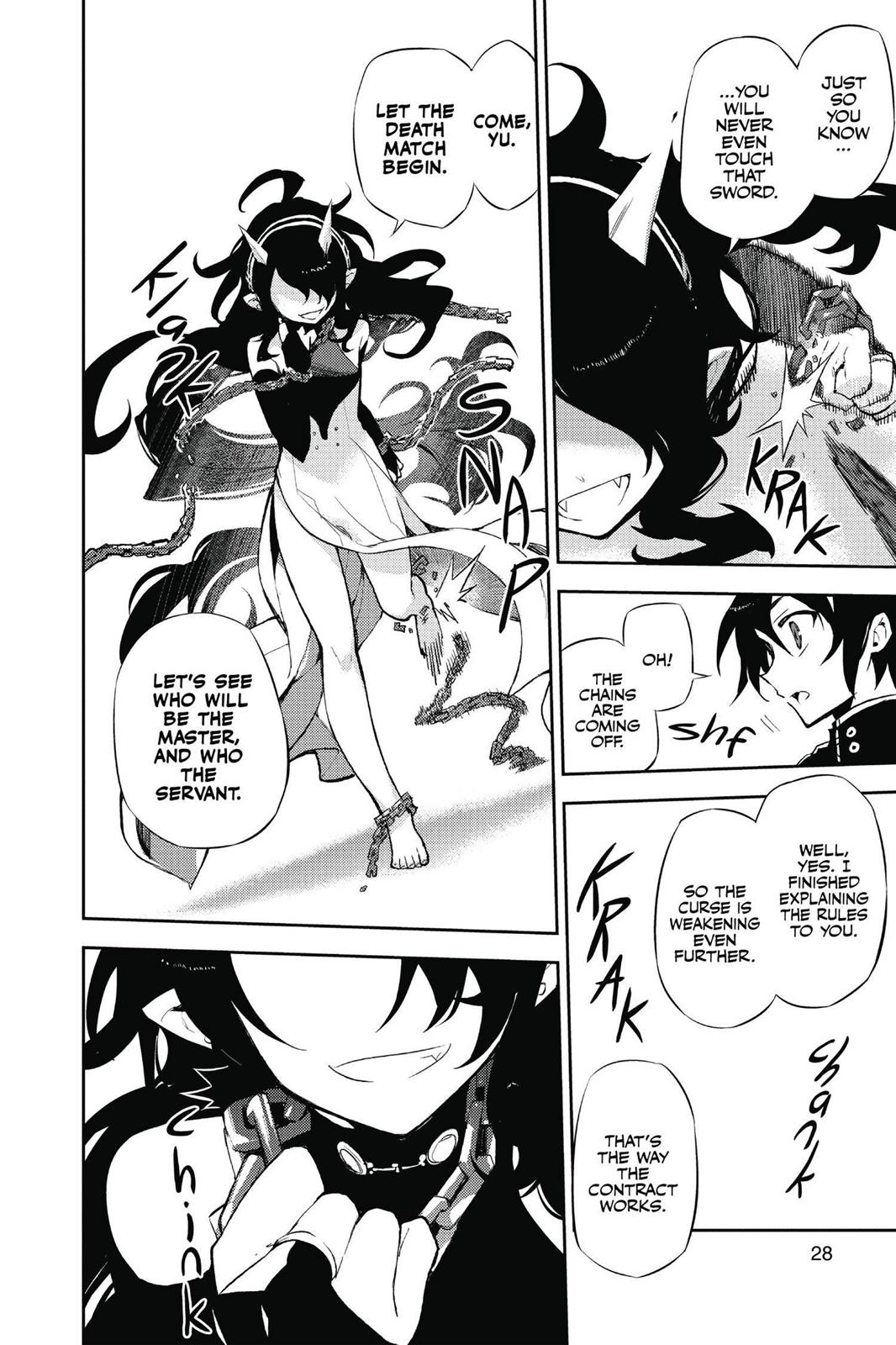 Read Seraph of the End Vampire Reign Manga Online