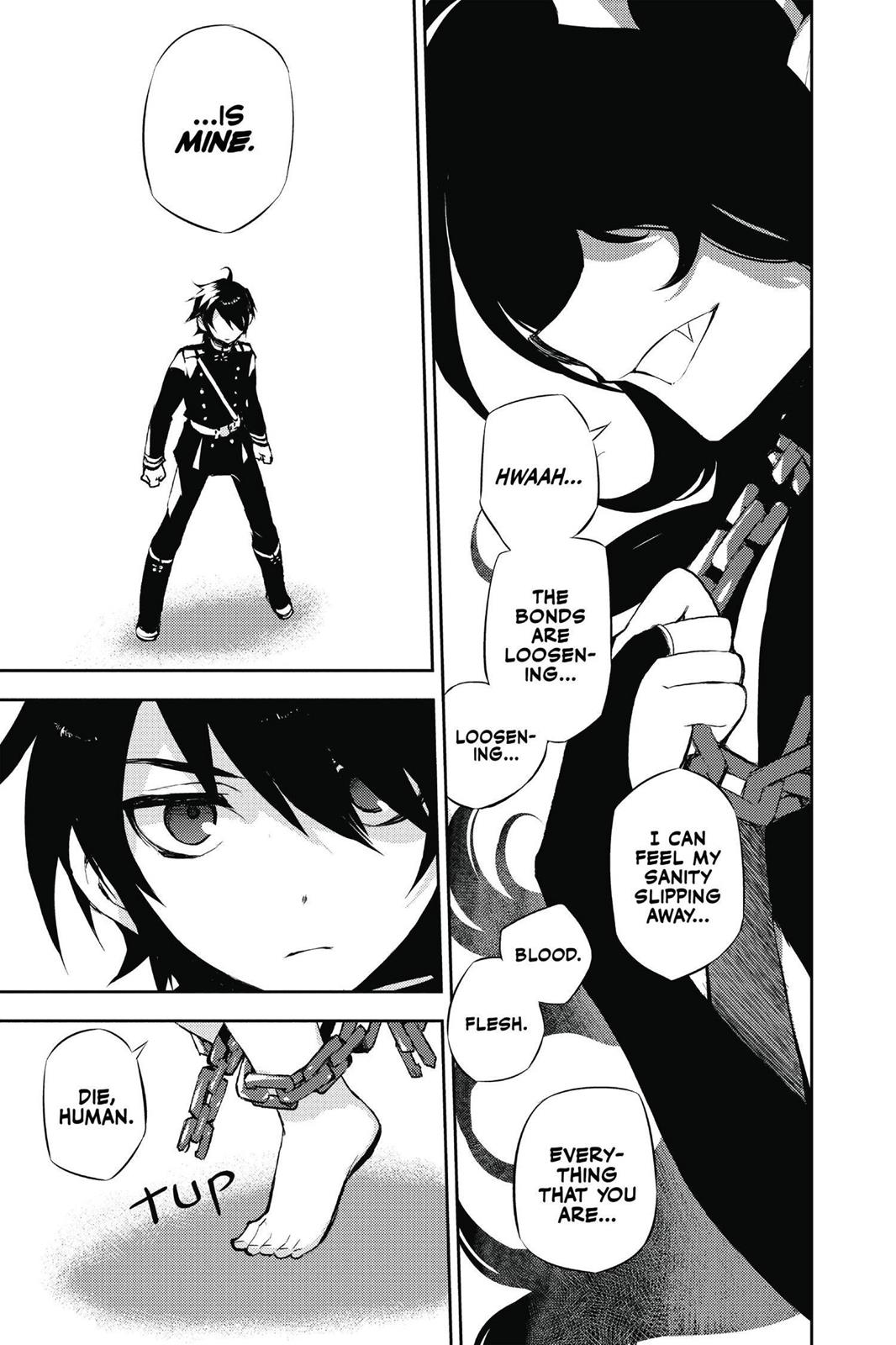 Read Seraph of the End Vampire Reign Manga Online