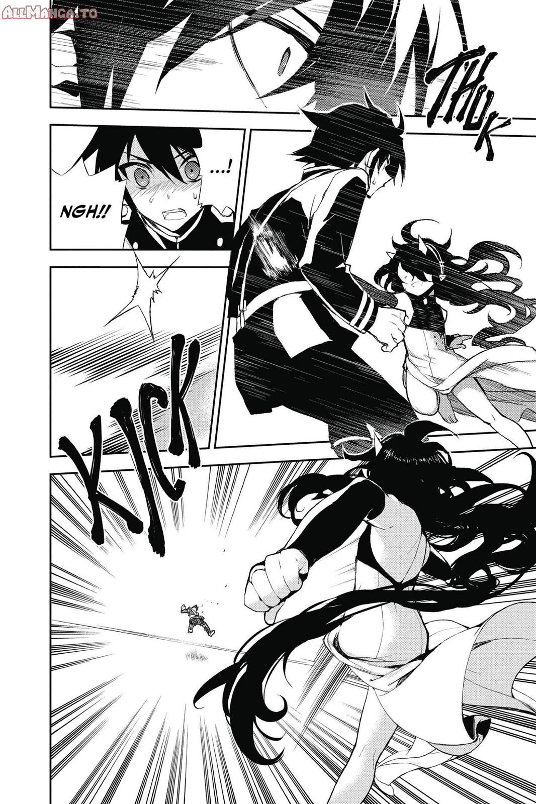 Read Seraph of the End Vampire Reign Manga Online