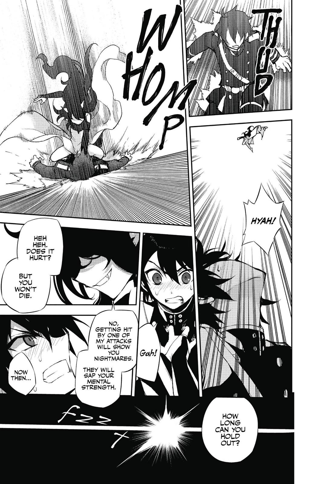 Read Seraph of the End Vampire Reign Manga Online