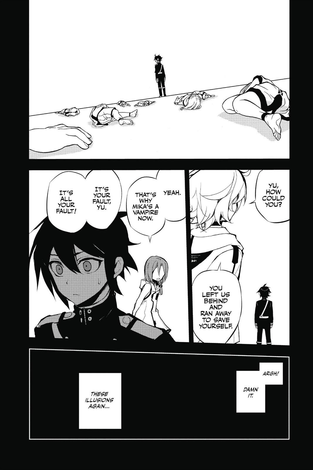 Read Seraph of the End Vampire Reign Manga Online