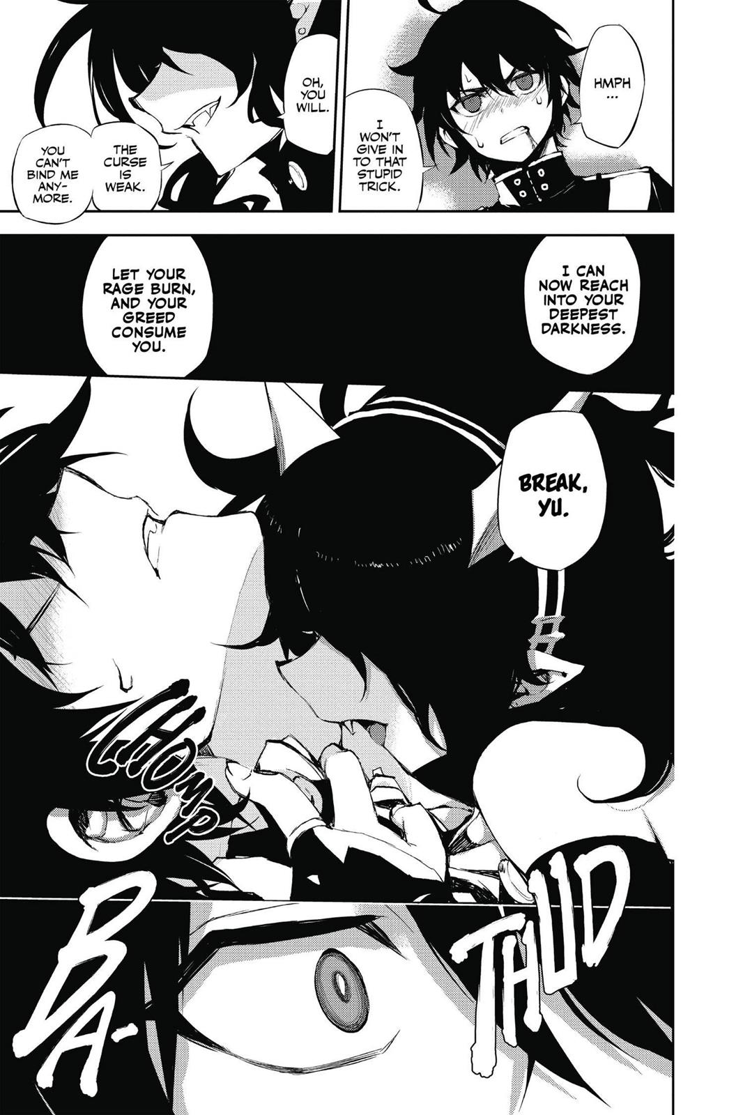 Read Seraph of the End Vampire Reign Manga Online