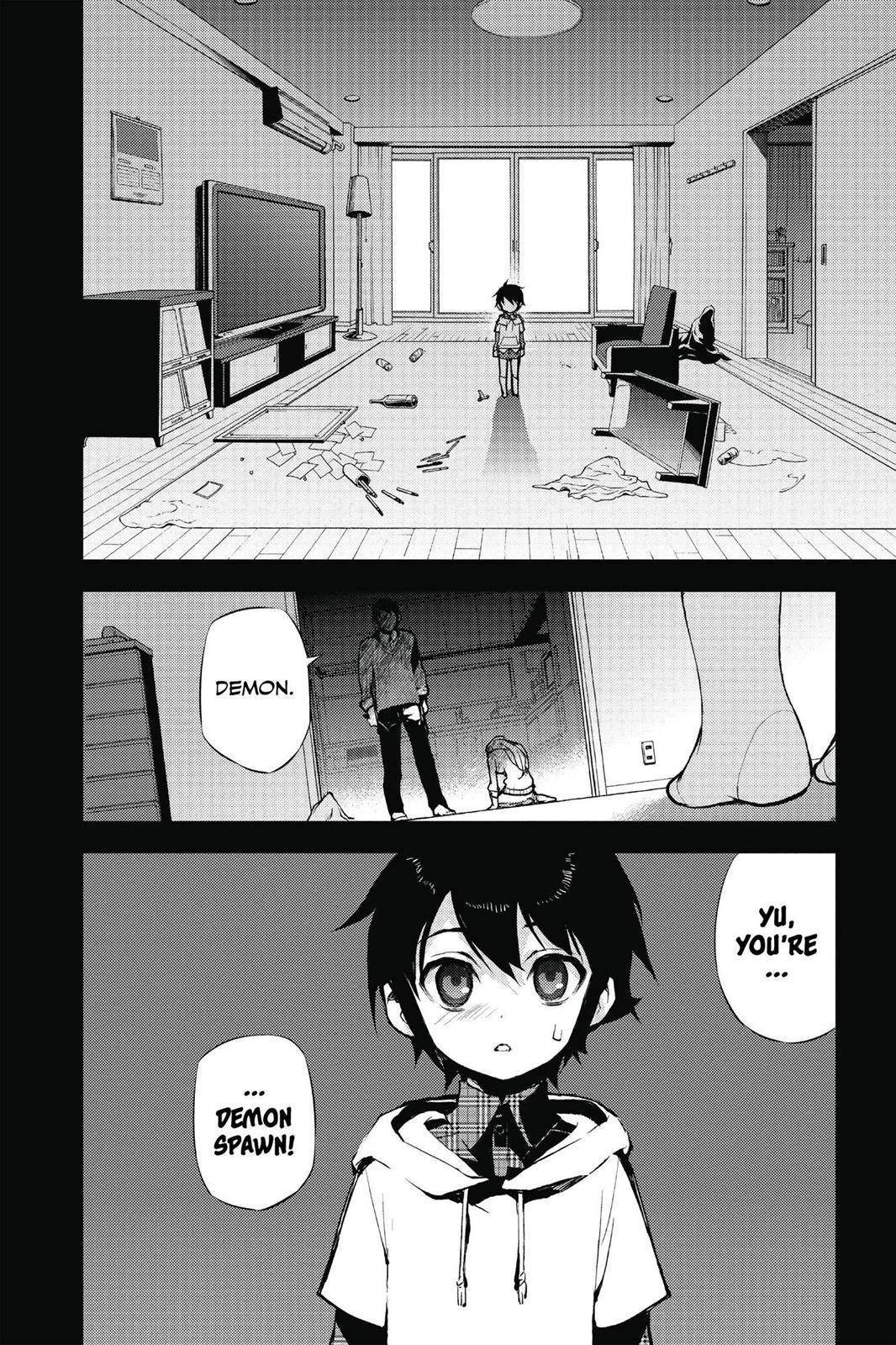 Read Seraph of the End Vampire Reign Manga Online