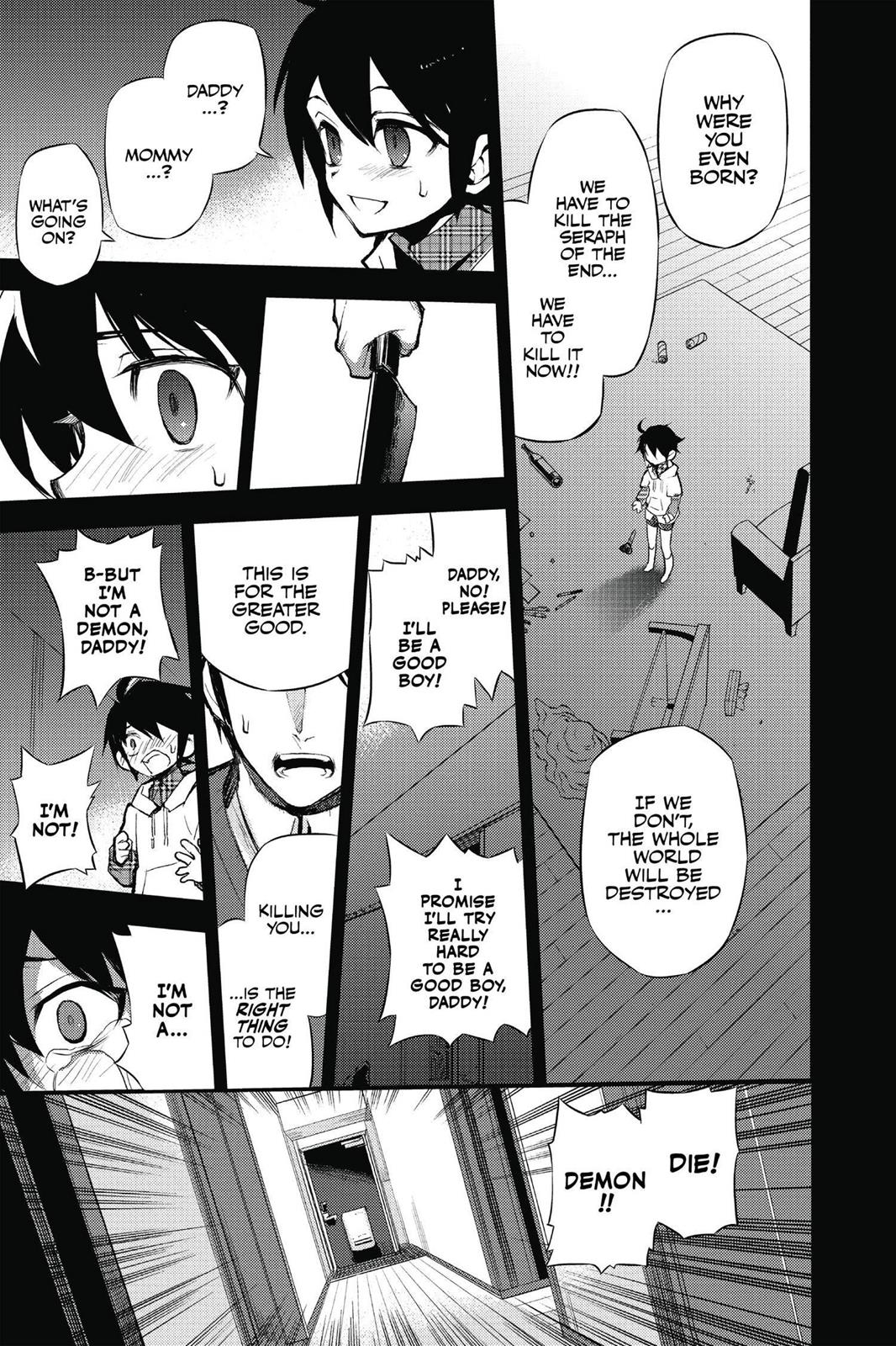 Read Seraph of the End Vampire Reign Manga Online