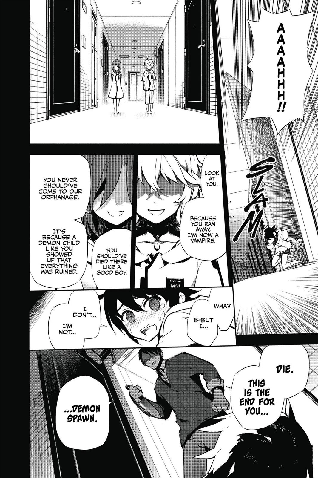 Read Seraph of the End Vampire Reign Manga Online