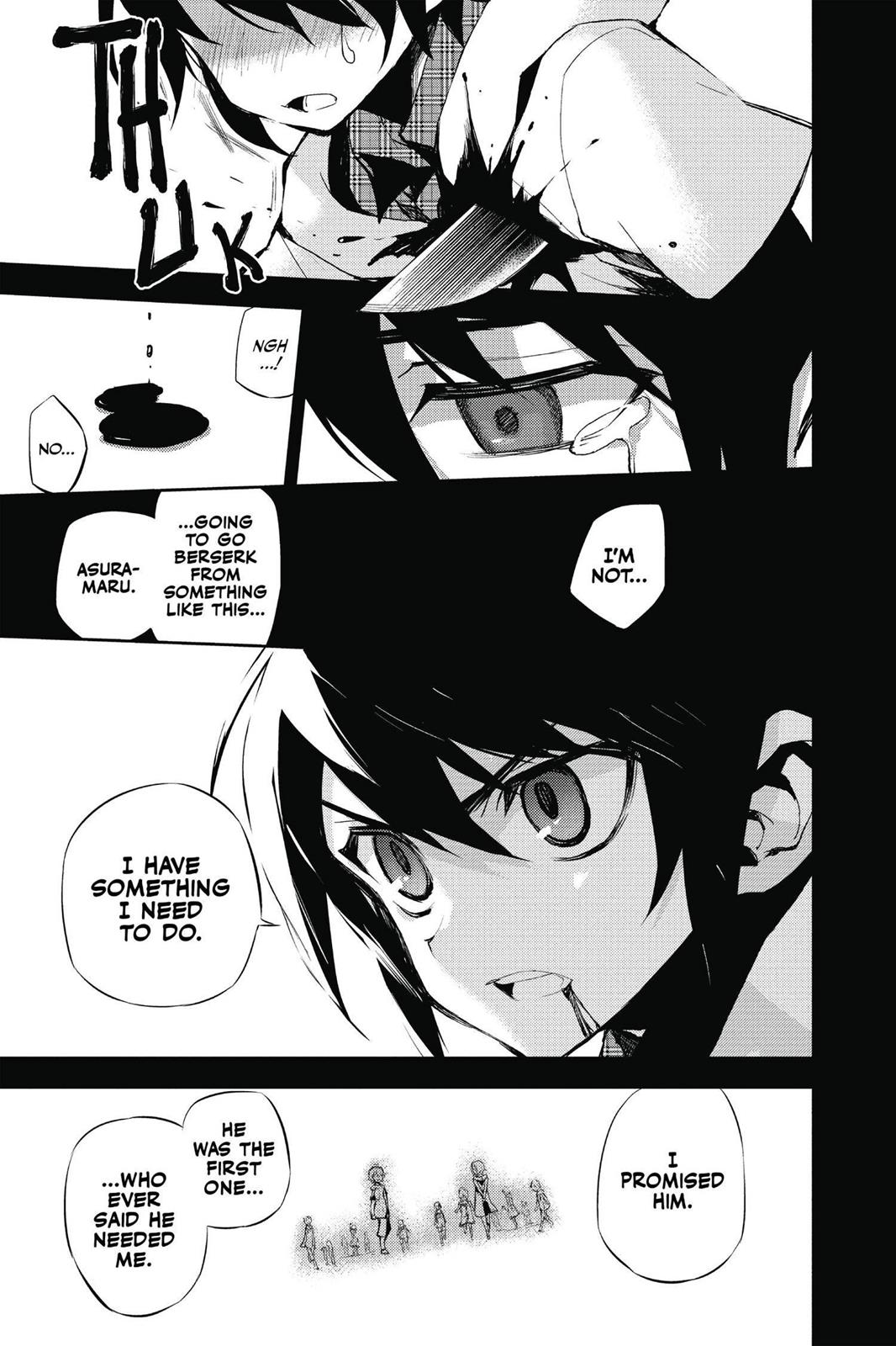 Read Seraph of the End Vampire Reign Manga Online