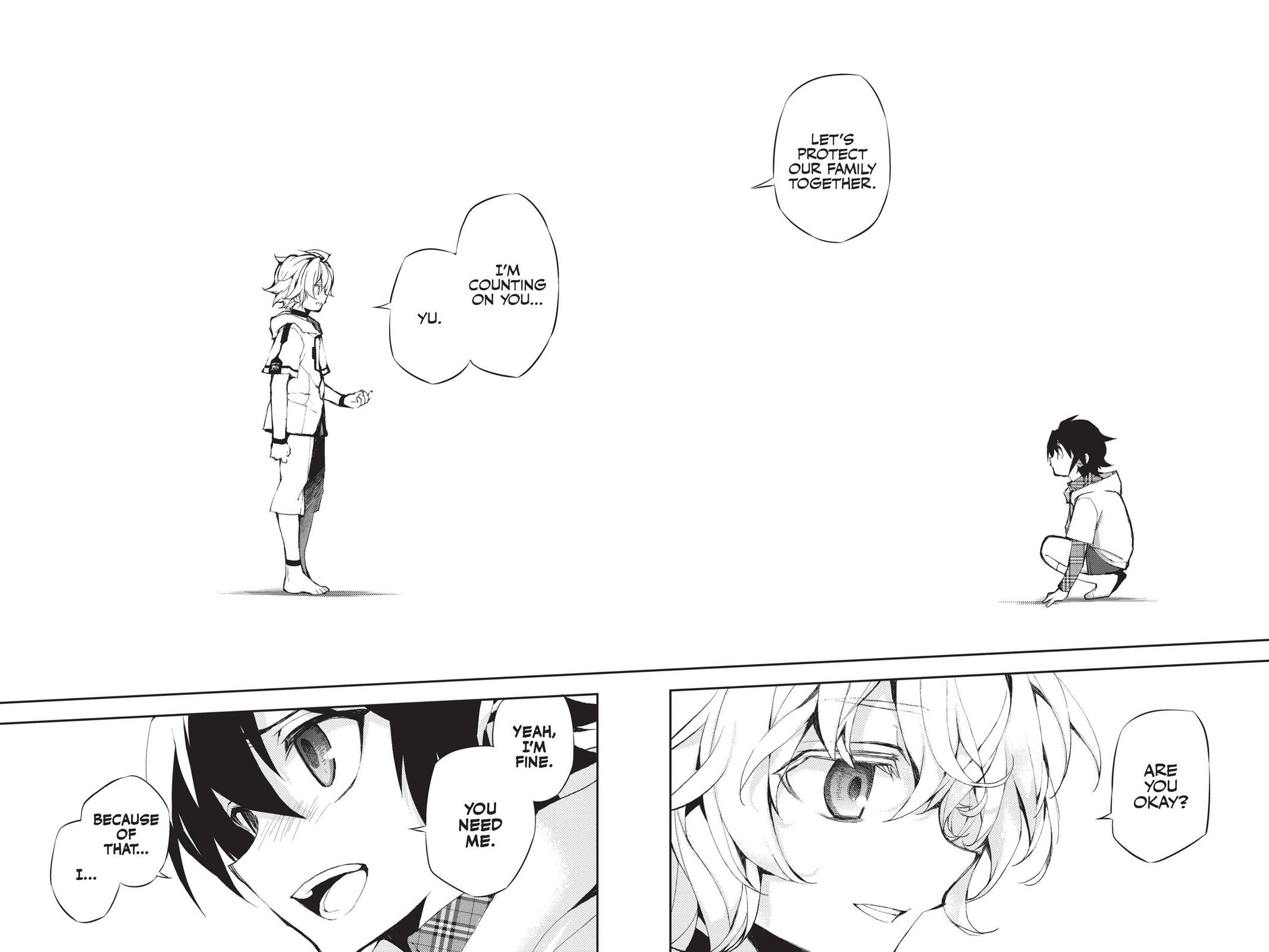 Read Seraph of the End Vampire Reign Manga Online