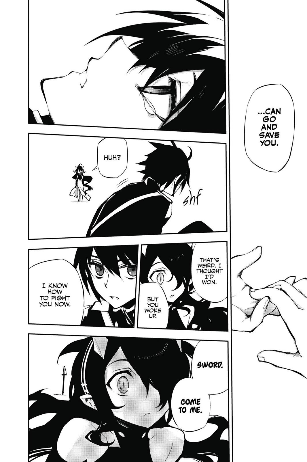 Read Seraph of the End Vampire Reign Manga Online