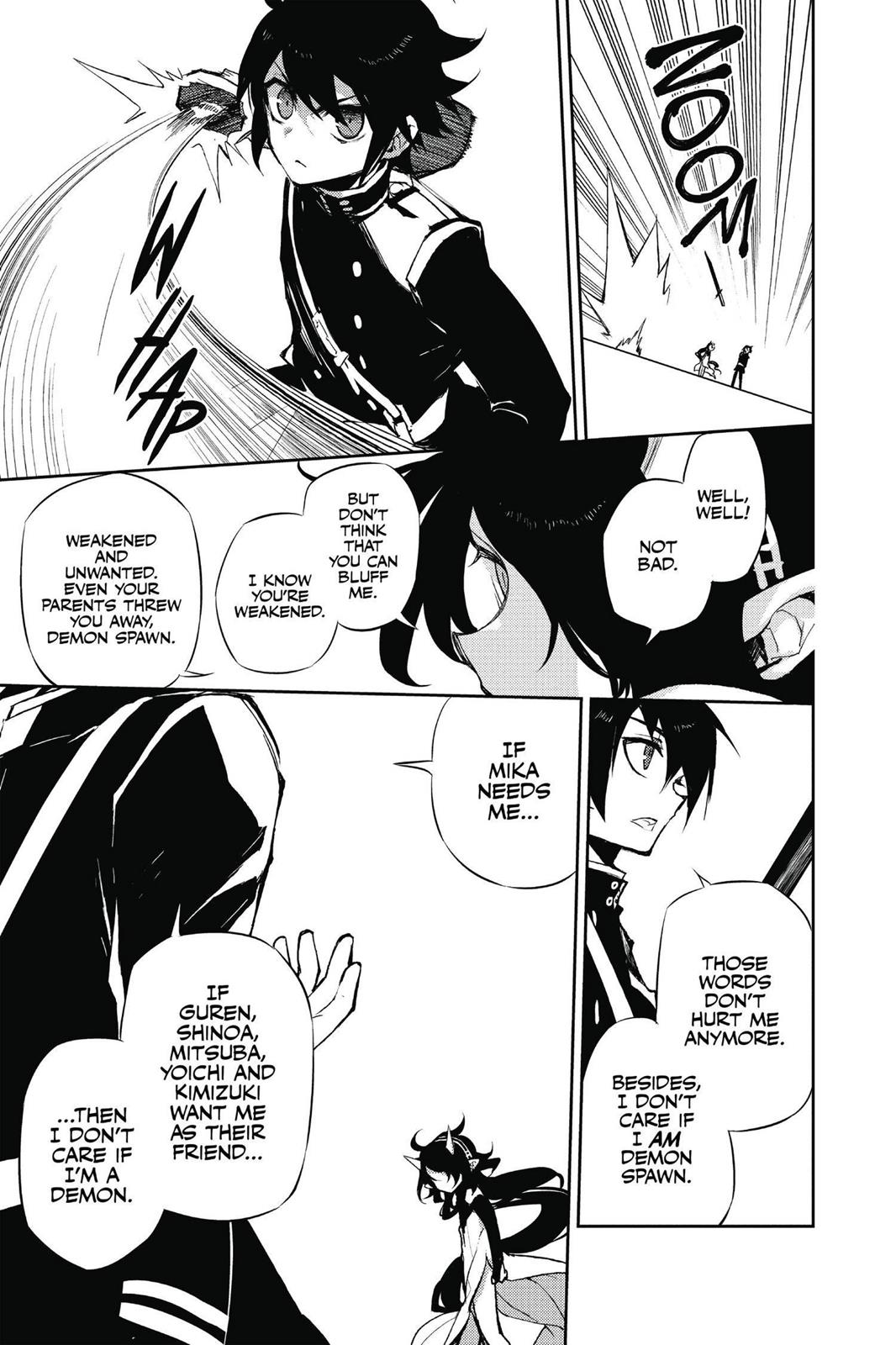 Read Seraph of the End Vampire Reign Manga Online