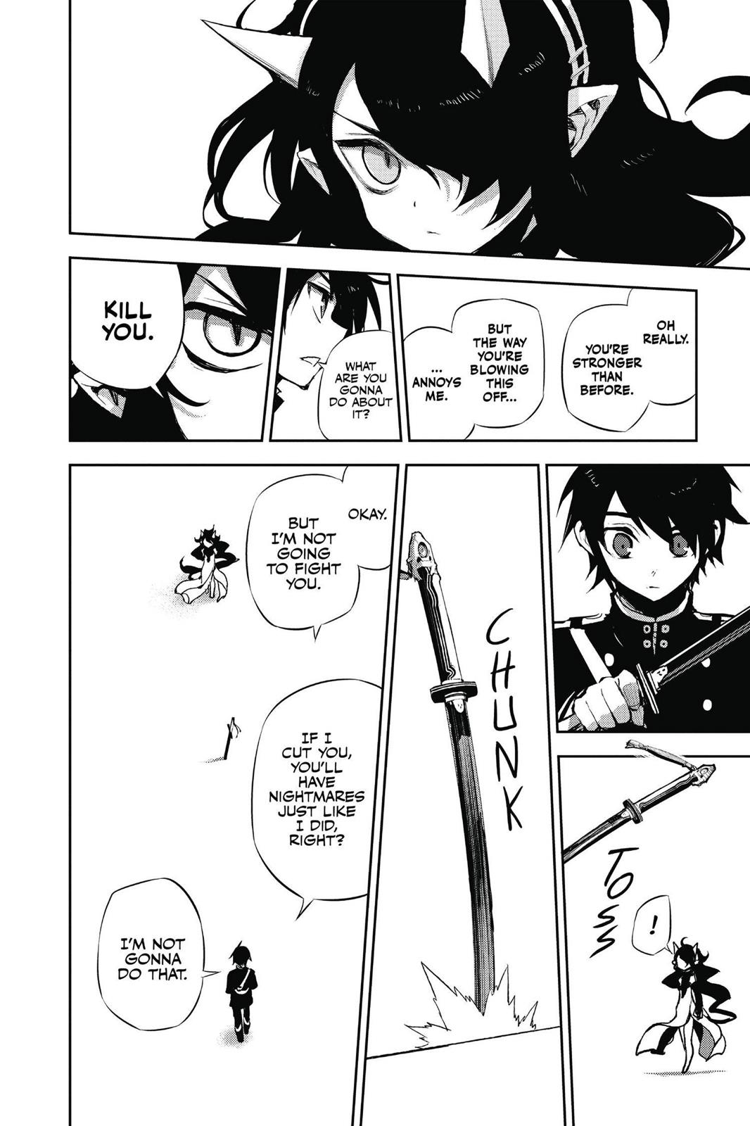 Read Seraph of the End Vampire Reign Manga Online