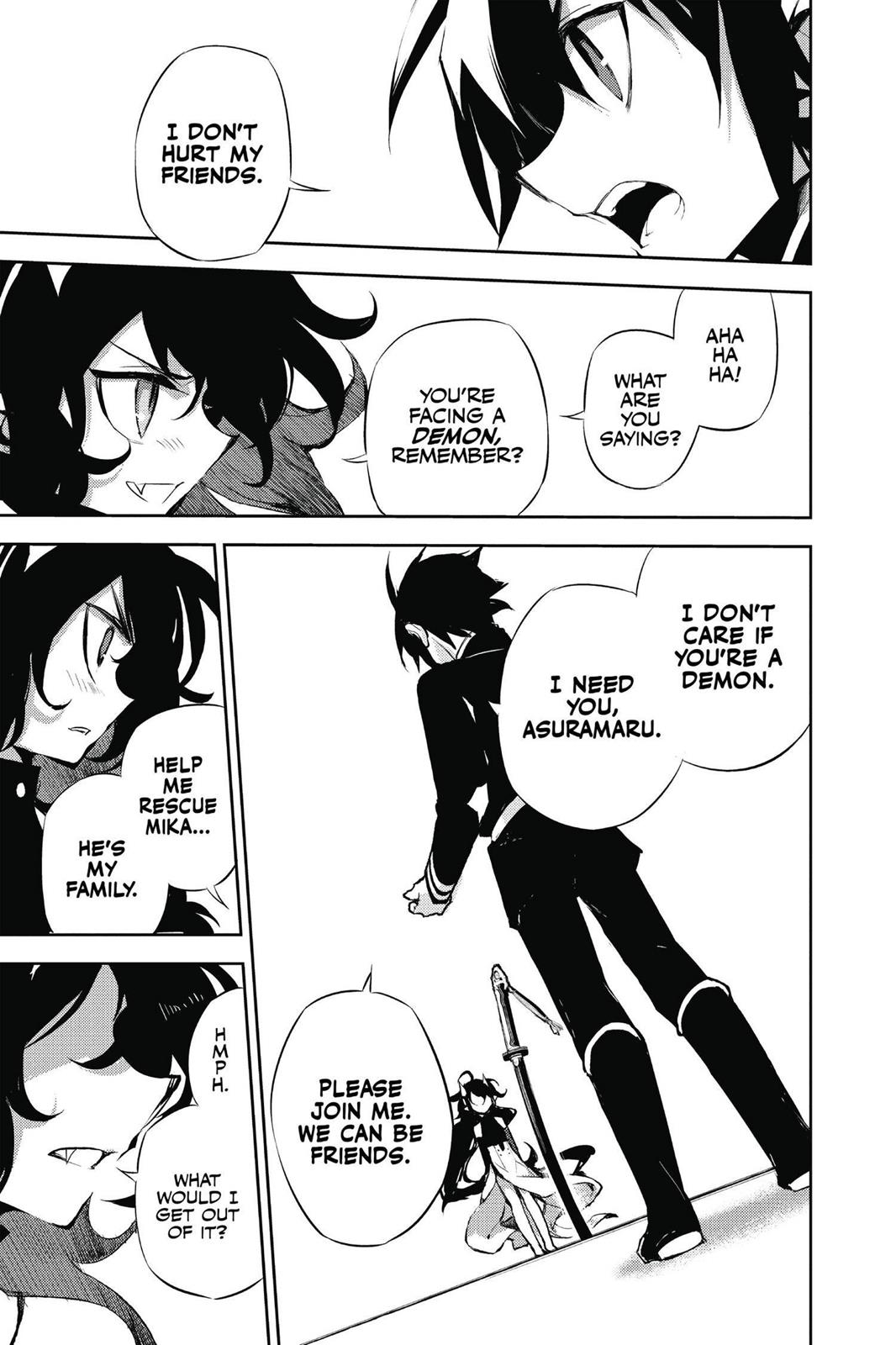 Read Seraph of the End Vampire Reign Manga Online