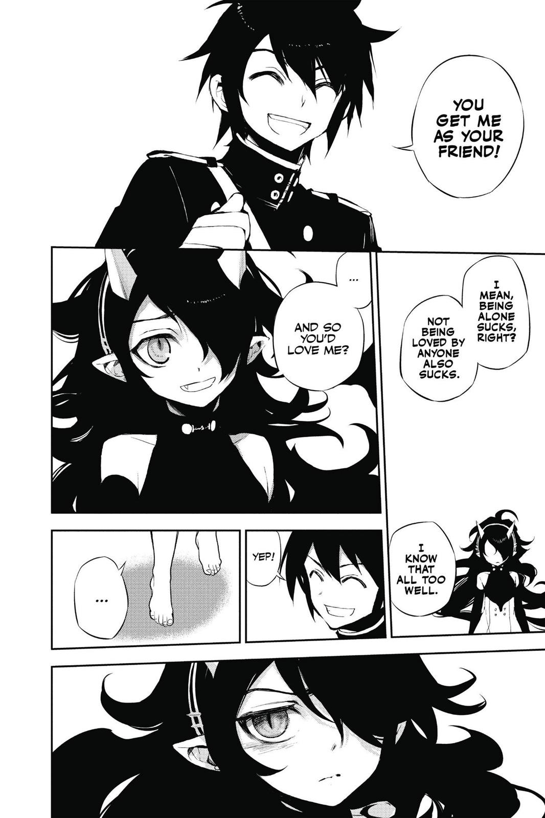 Read Seraph of the End Vampire Reign Manga Online
