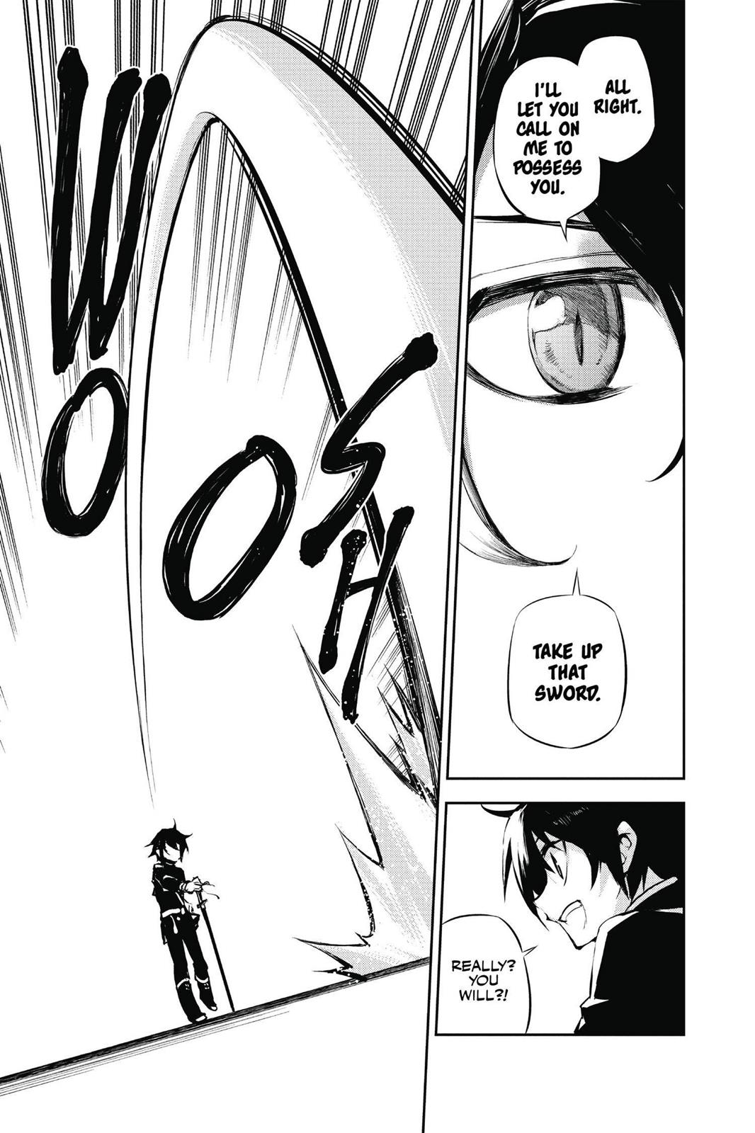 Read Seraph of the End Vampire Reign Manga Online