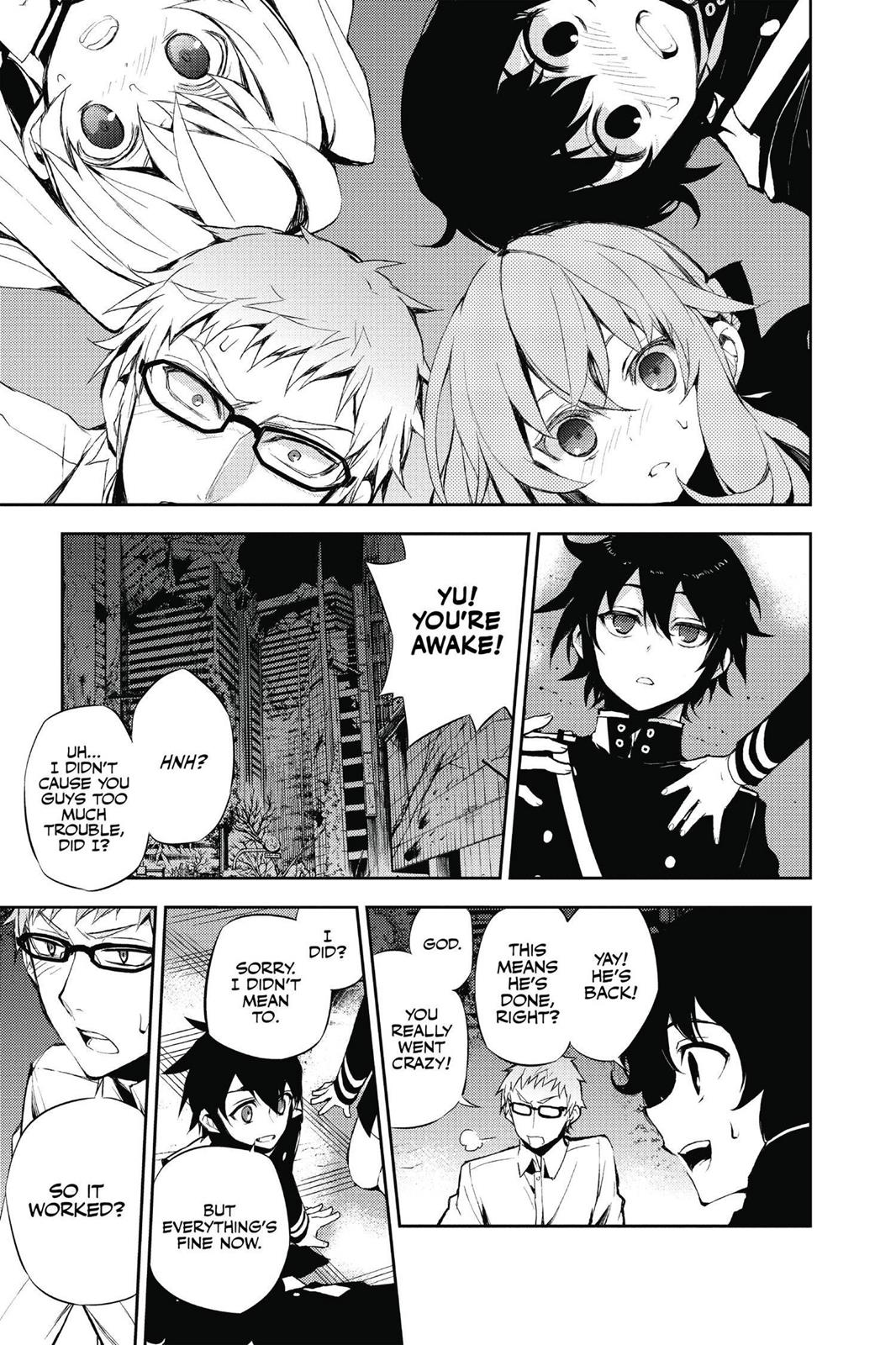 Read Seraph of the End Vampire Reign Manga Online