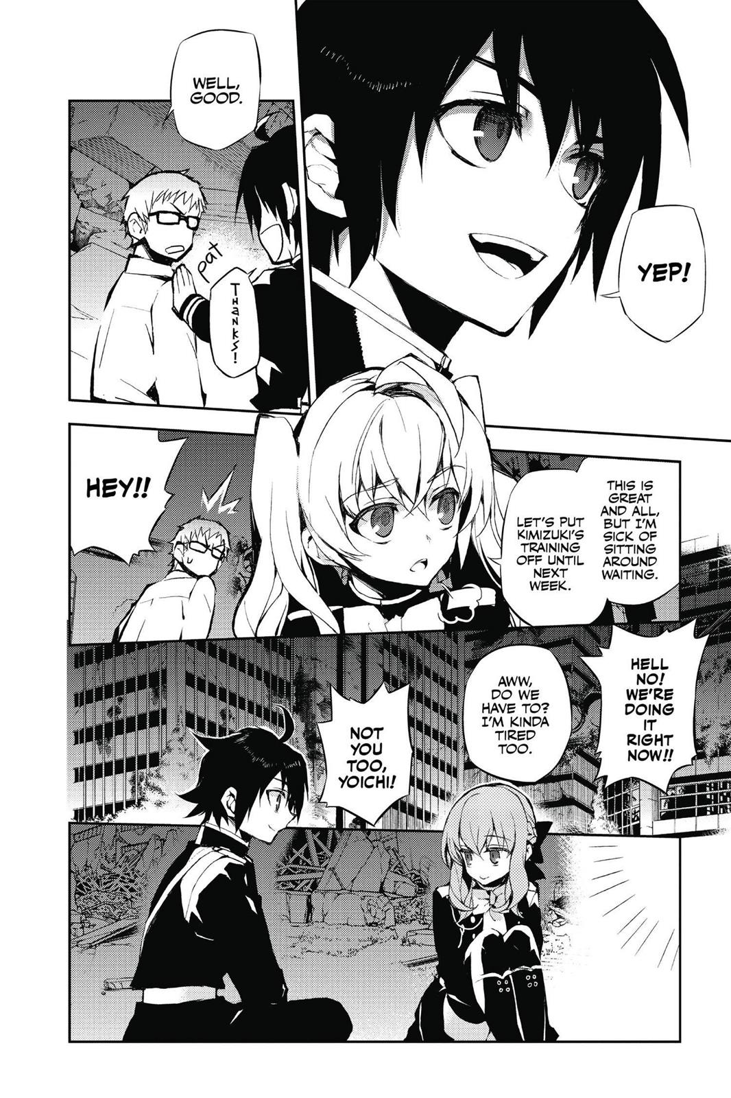 Read Seraph of the End Vampire Reign Manga Online