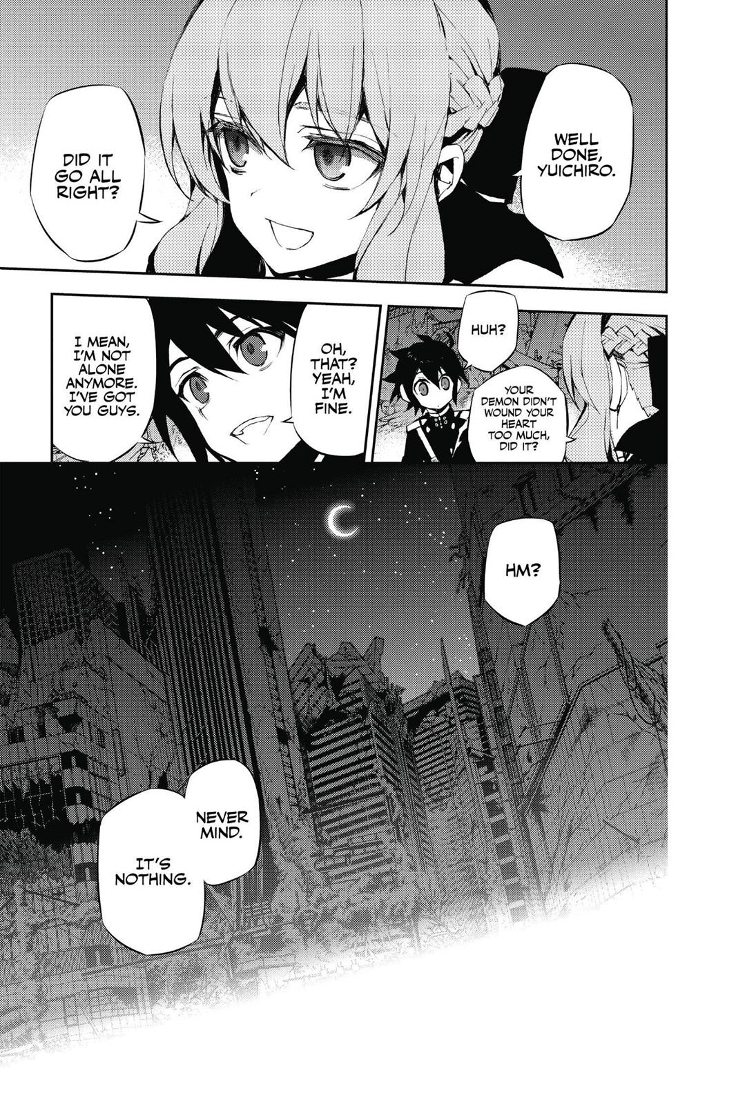 Read Seraph of the End Vampire Reign Manga Online