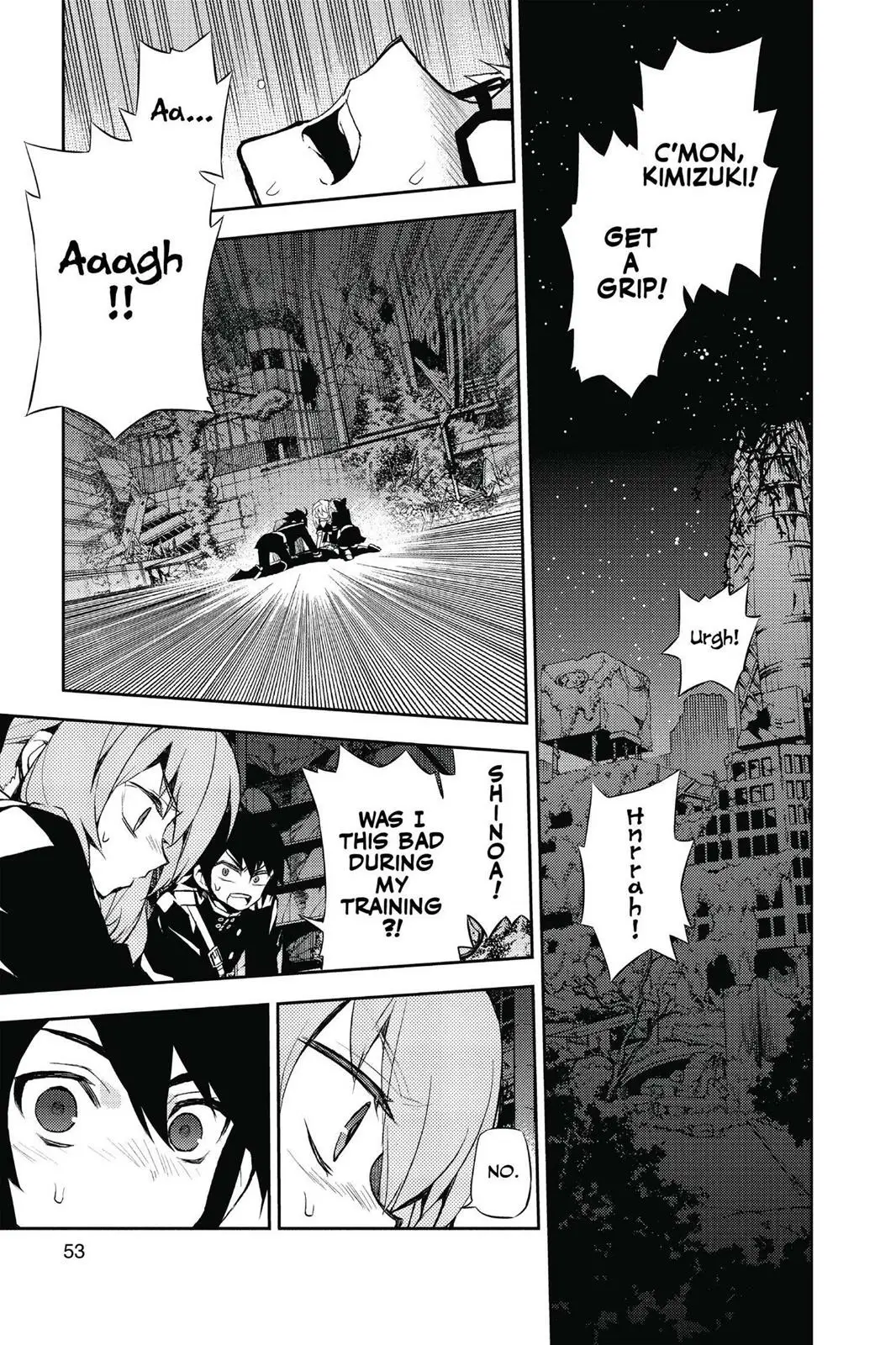 Read Seraph of the End Vampire Reign Manga Online