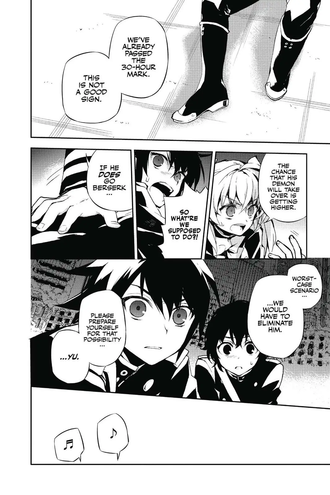 Read Seraph of the End Vampire Reign Manga Online