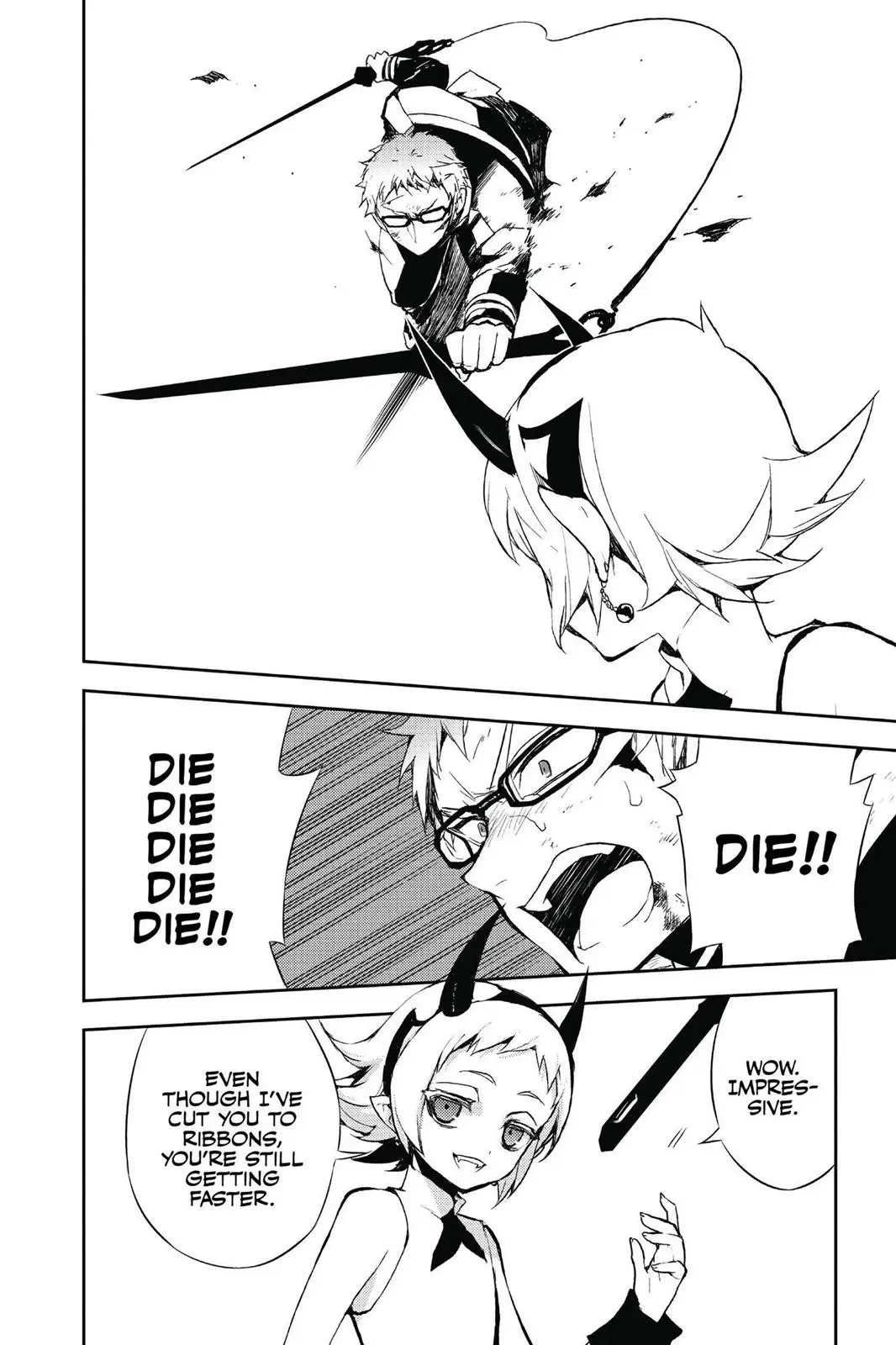 Read Seraph of the End Vampire Reign Manga Online