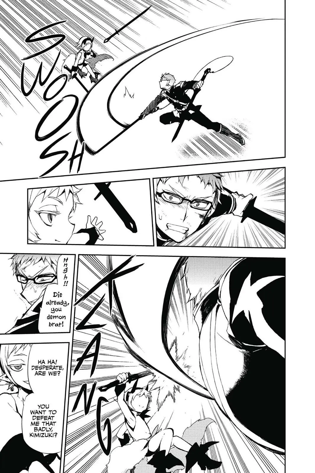 Read Seraph of the End Vampire Reign Manga Online