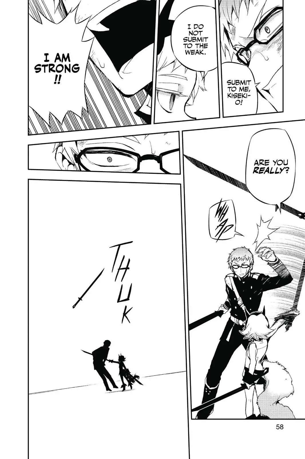Read Seraph of the End Vampire Reign Manga Online