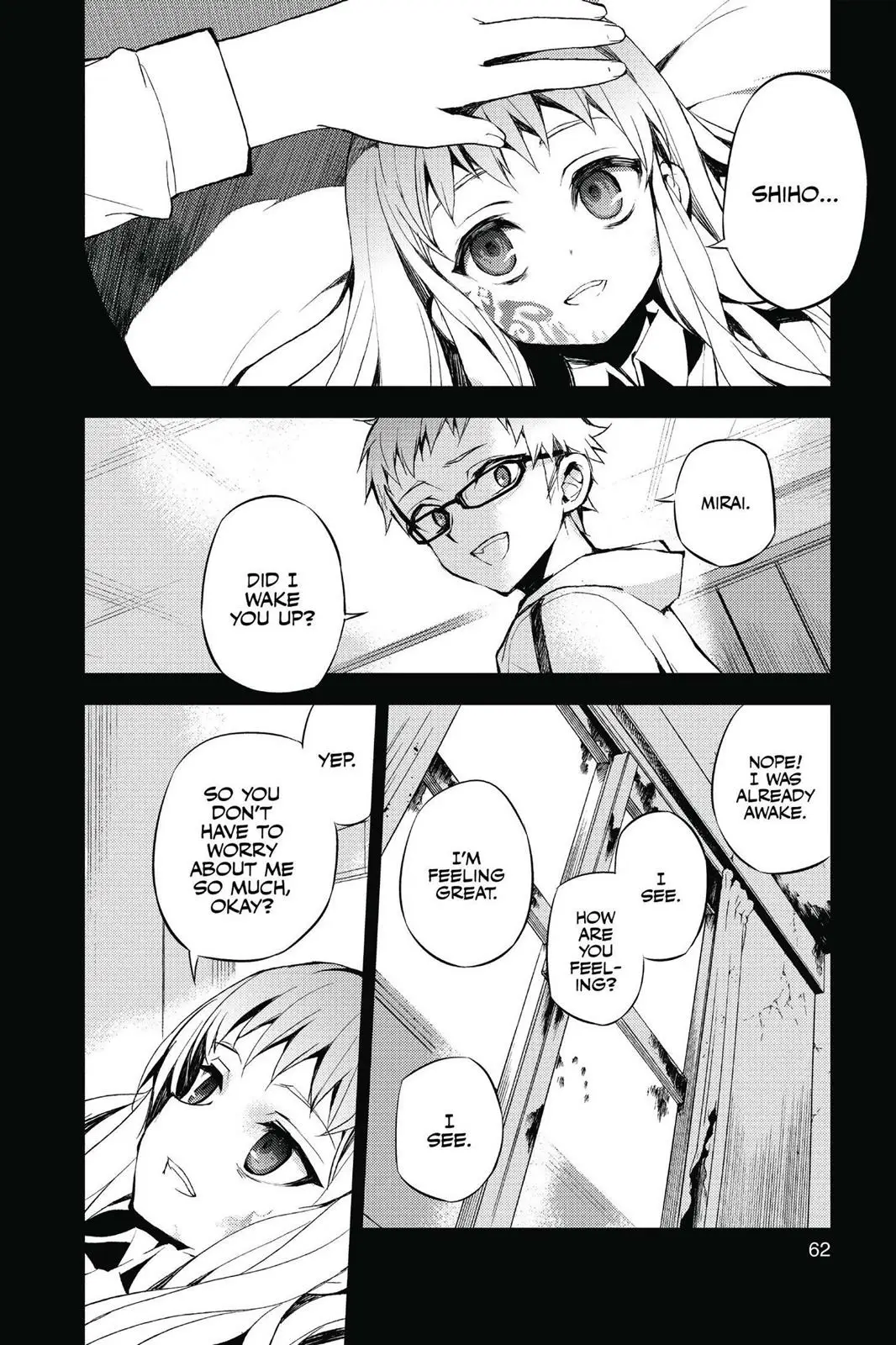 Read Seraph of the End Vampire Reign Manga Online