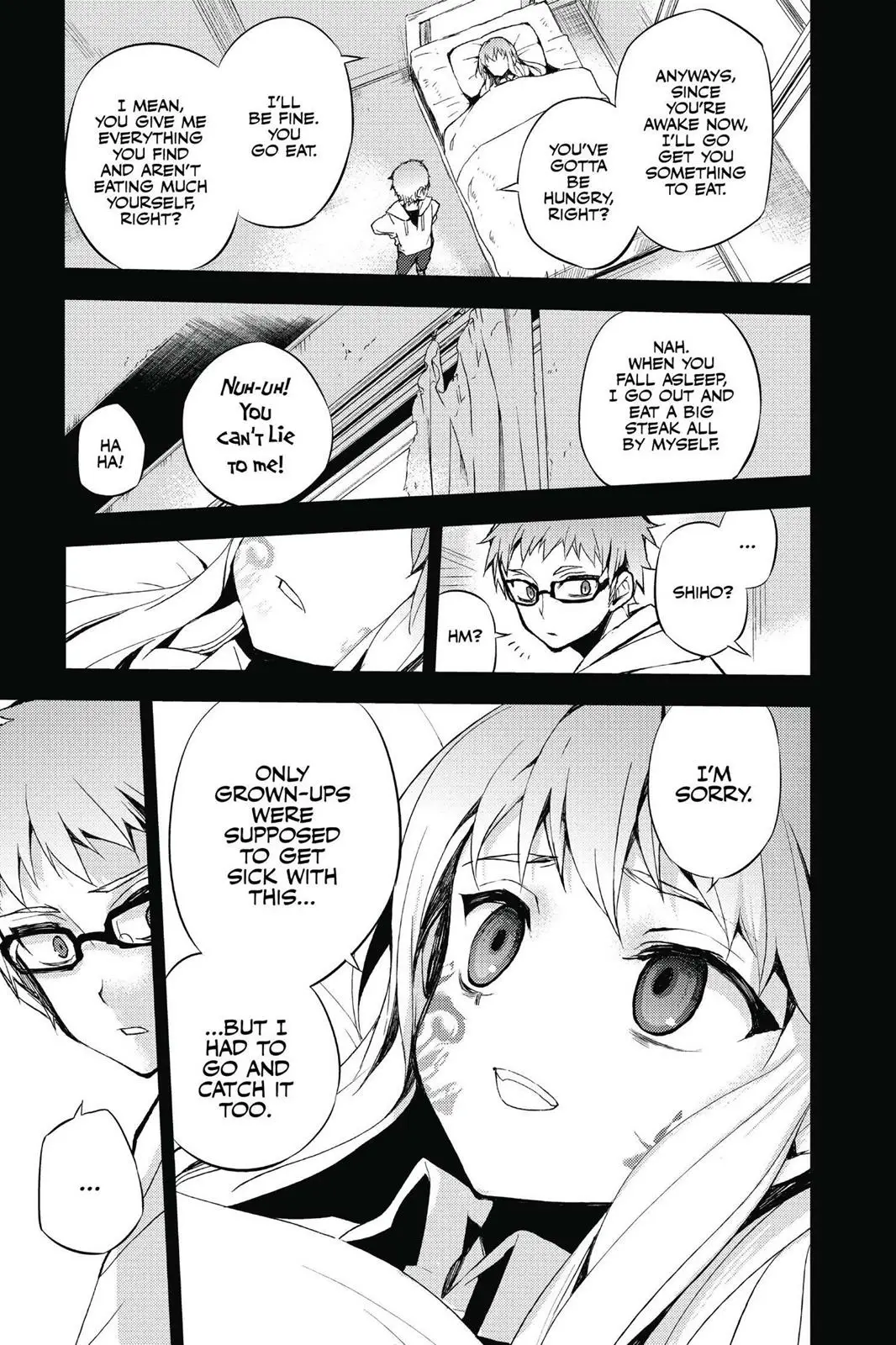 Read Seraph of the End Vampire Reign Manga Online