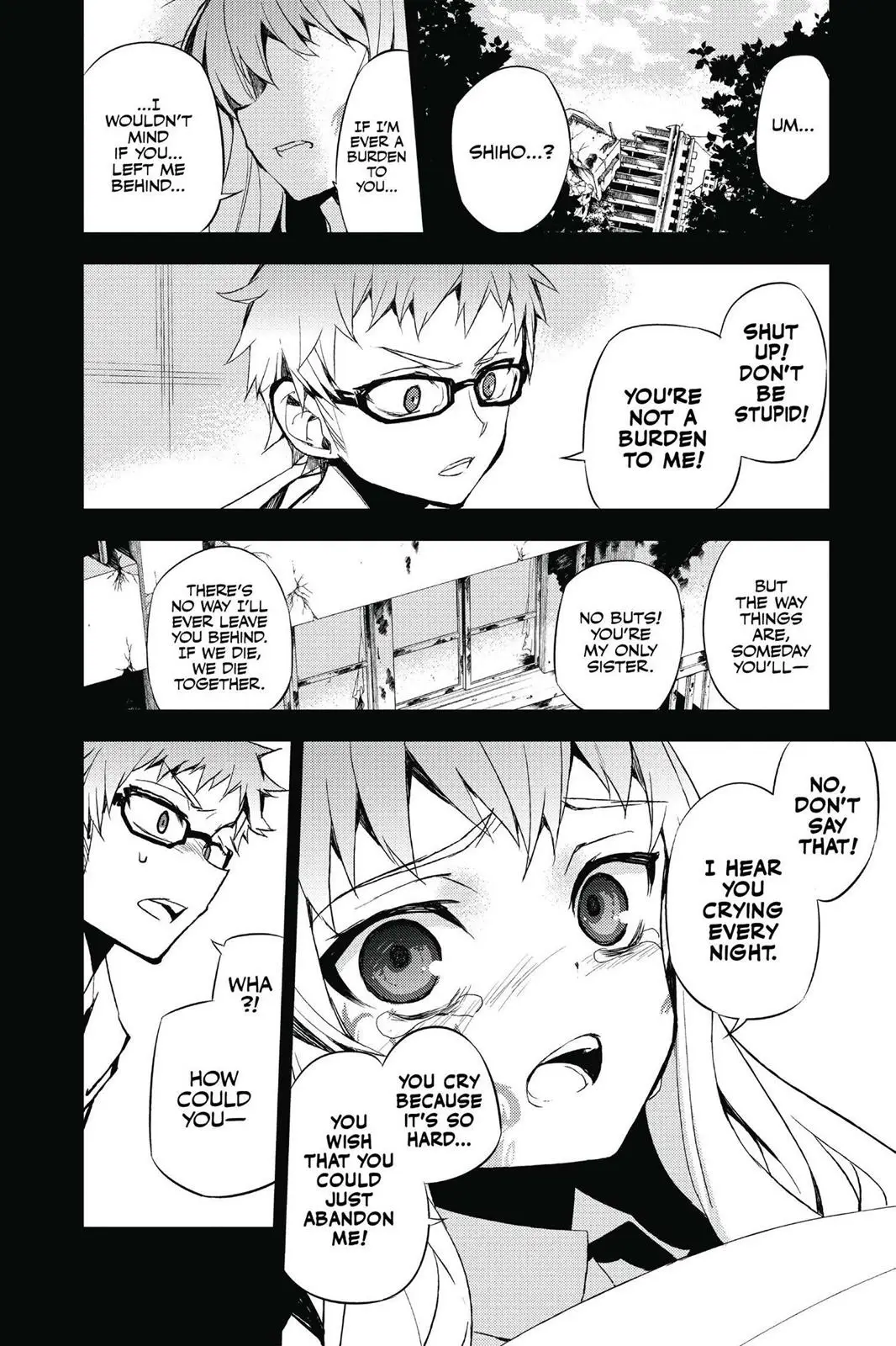 Read Seraph of the End Vampire Reign Manga Online