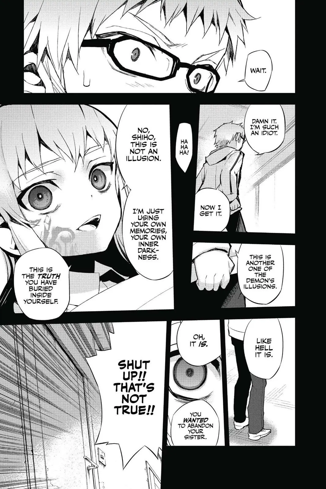 Read Seraph of the End Vampire Reign Manga Online