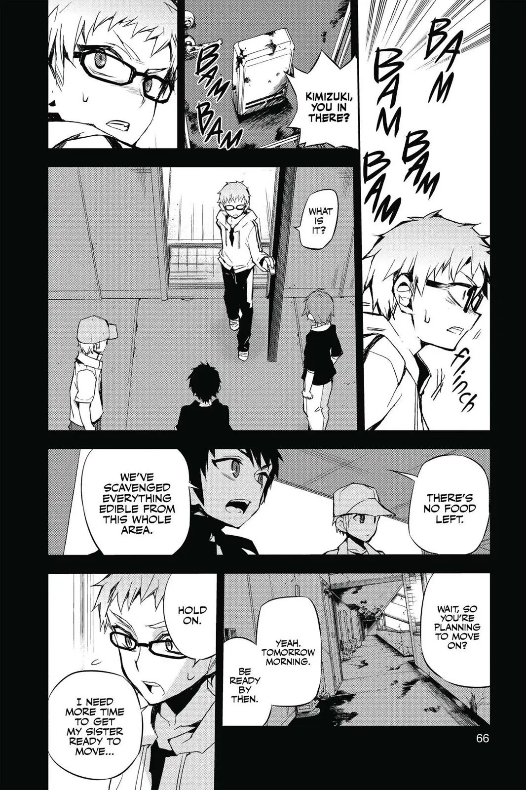 Read Seraph of the End Vampire Reign Manga Online