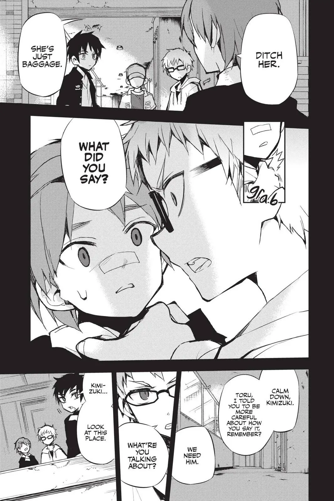Read Seraph of the End Vampire Reign Manga Online