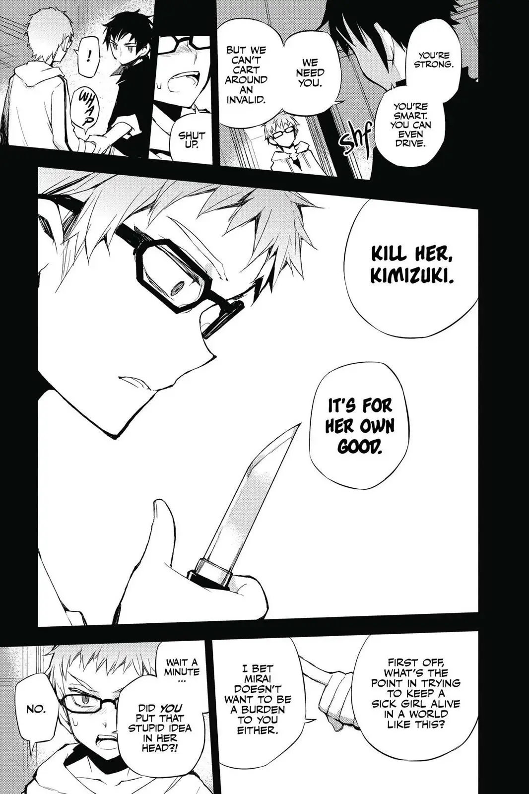 Read Seraph of the End Vampire Reign Manga Online