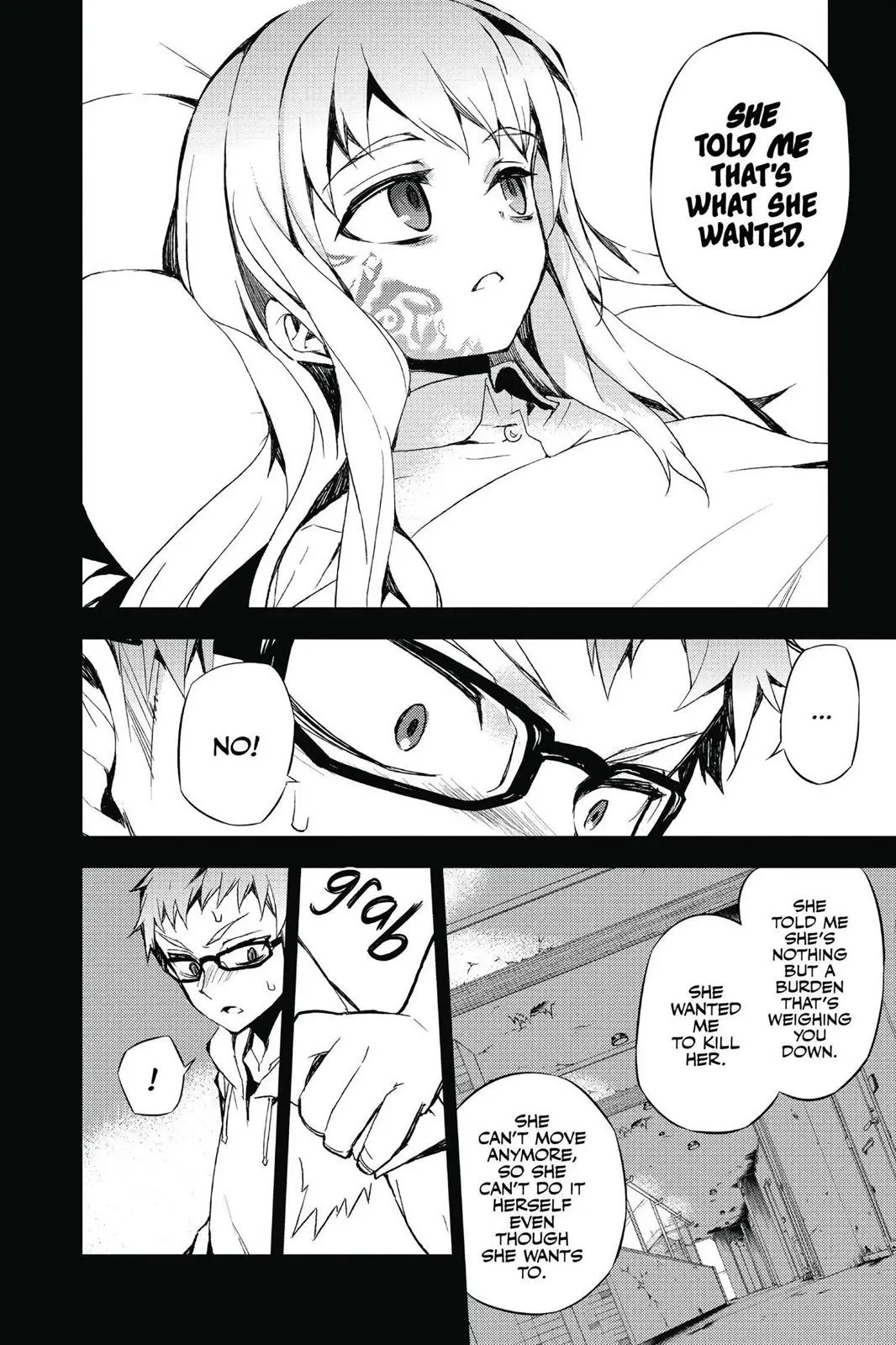 Read Seraph of the End Vampire Reign Manga Online