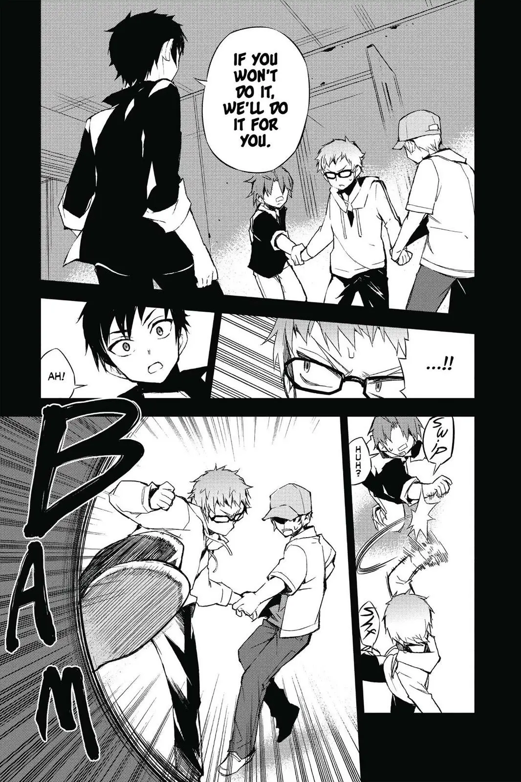 Read Seraph of the End Vampire Reign Manga Online